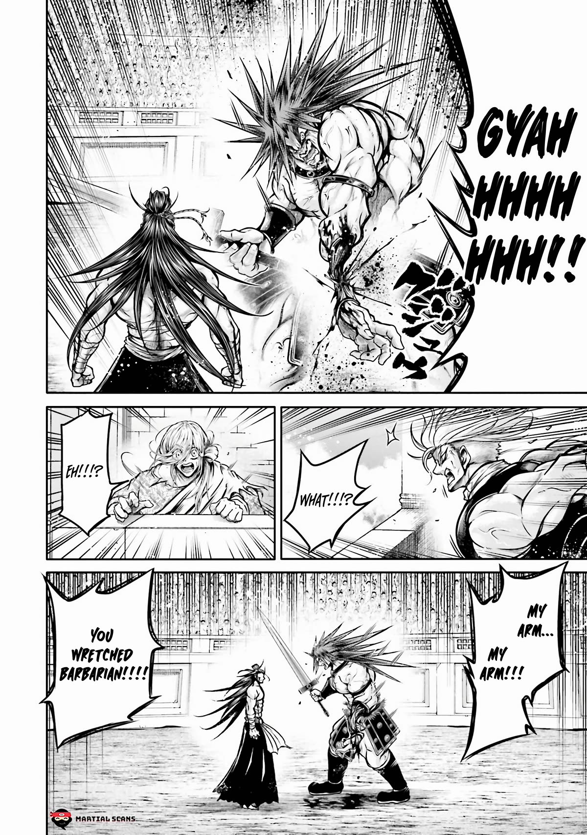 Shuumatsu no Valkyrie: The Legend of Lu Bu Fengxian Chapter 28 page 17 - Chapter 28: The hero vs The barbarian