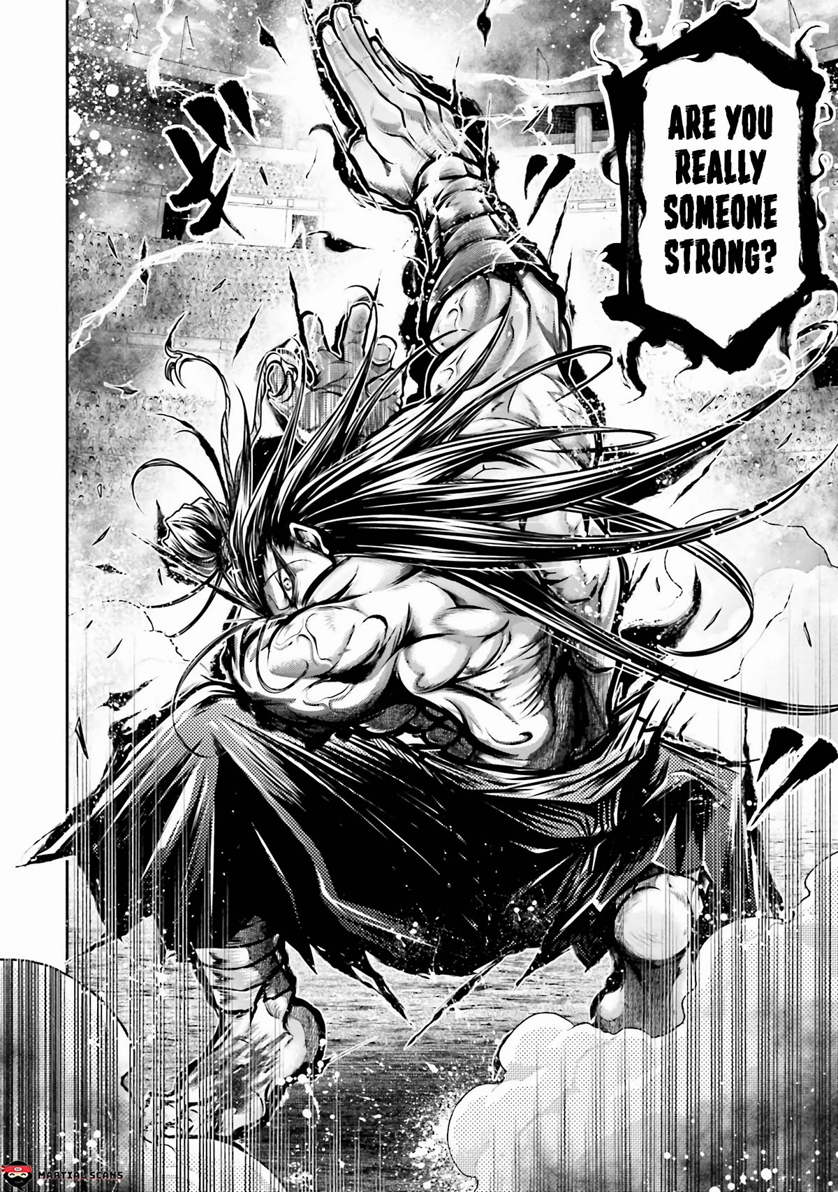 Shuumatsu no Valkyrie: The Legend of Lu Bu Fengxian Chapter 28 page 19 - Chapter 28: The hero vs The barbarian