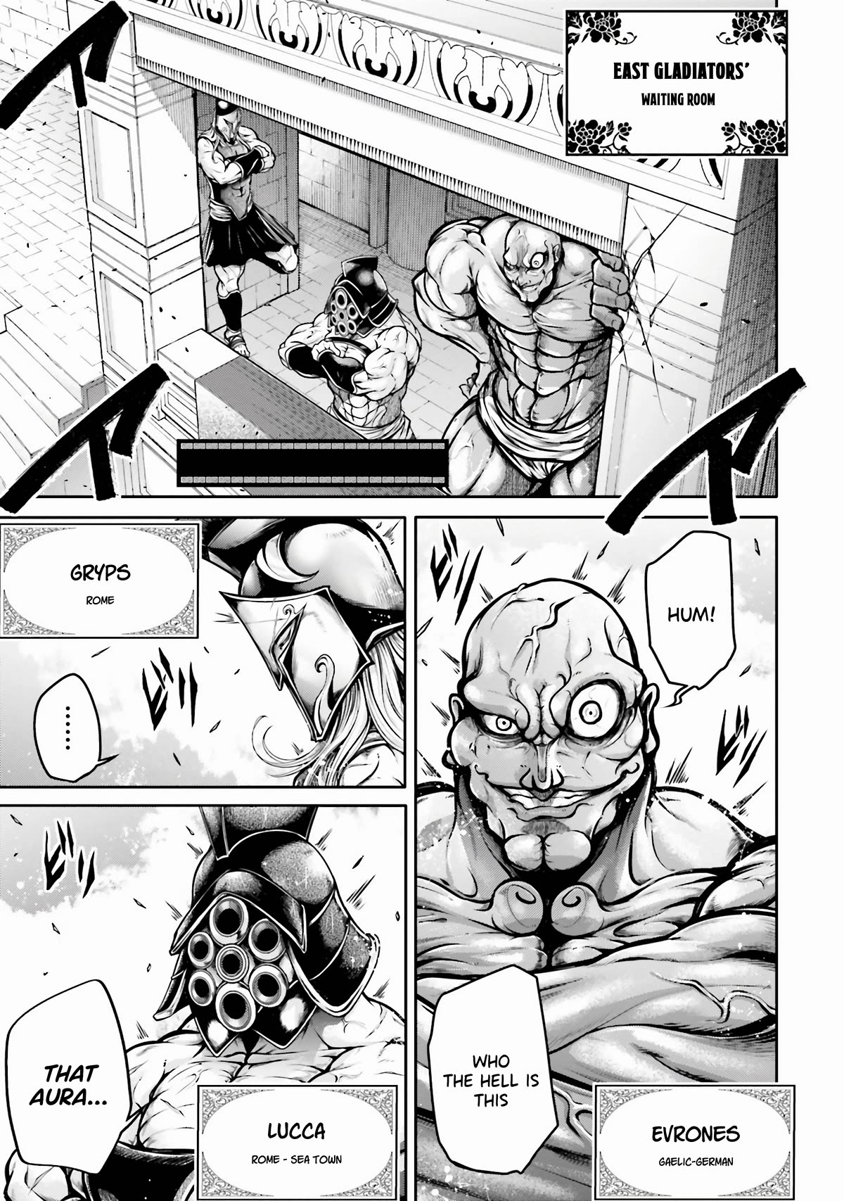 Shuumatsu no Valkyrie: The Legend of Lu Bu Fengxian Chapter 28 page 2 - Chapter 28: The hero vs The barbarian