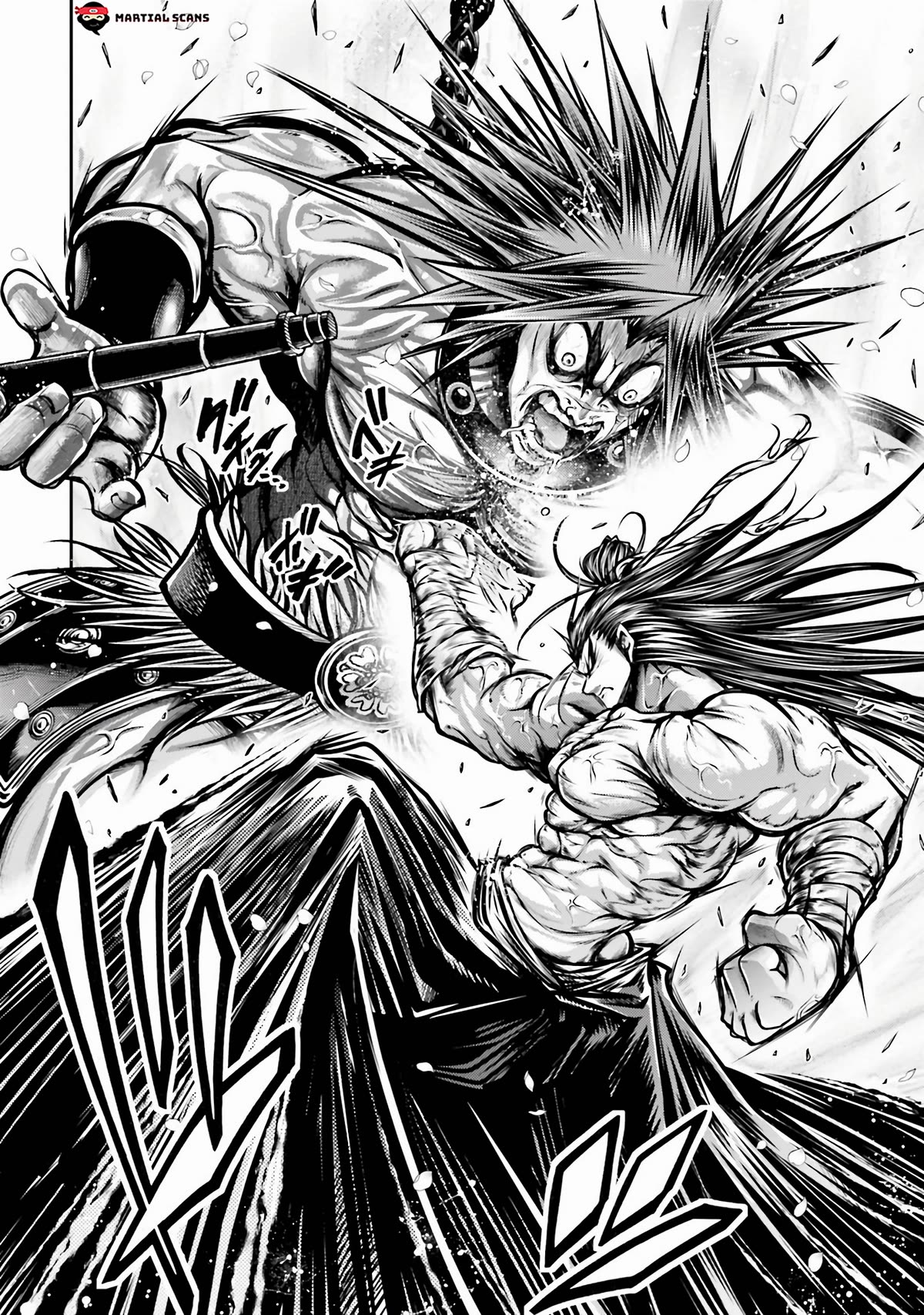 Shuumatsu no Valkyrie: The Legend of Lu Bu Fengxian Chapter 28 page 21 - Chapter 28: The hero vs The barbarian