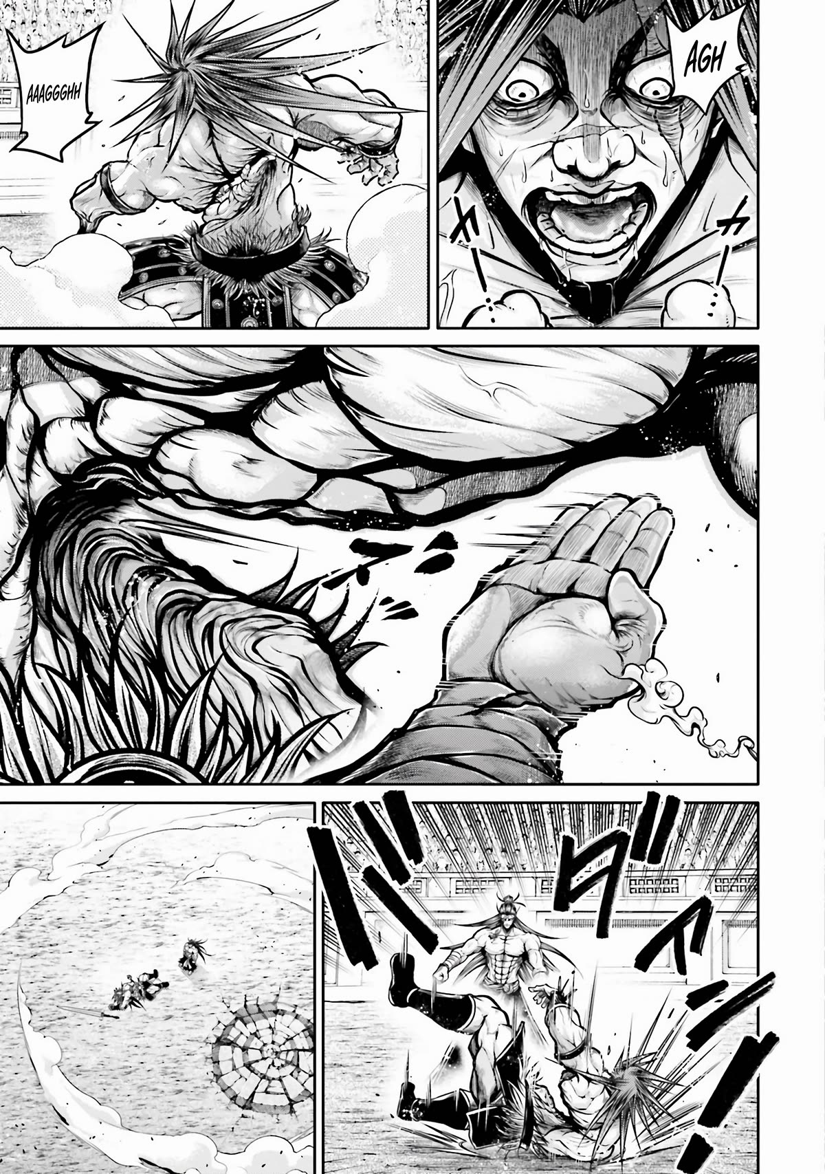 Shuumatsu no Valkyrie: The Legend of Lu Bu Fengxian Chapter 28 page 22 - Chapter 28: The hero vs The barbarian