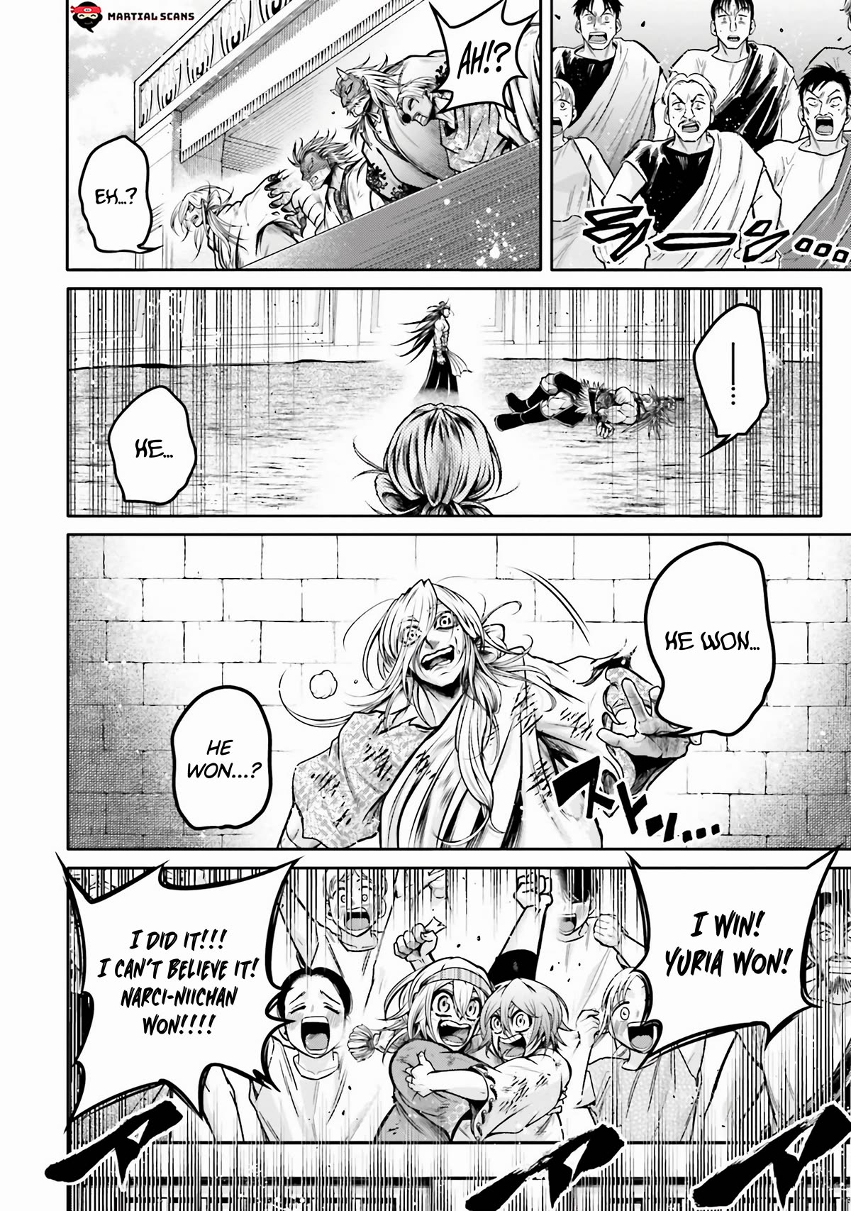 Shuumatsu no Valkyrie: The Legend of Lu Bu Fengxian Chapter 28 page 23 - Chapter 28: The hero vs The barbarian