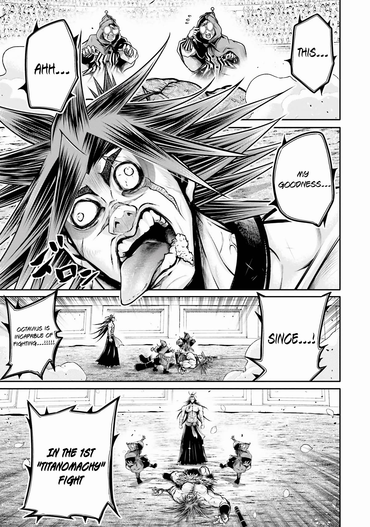 Shuumatsu no Valkyrie: The Legend of Lu Bu Fengxian Chapter 28 page 24 - Chapter 28: The hero vs The barbarian