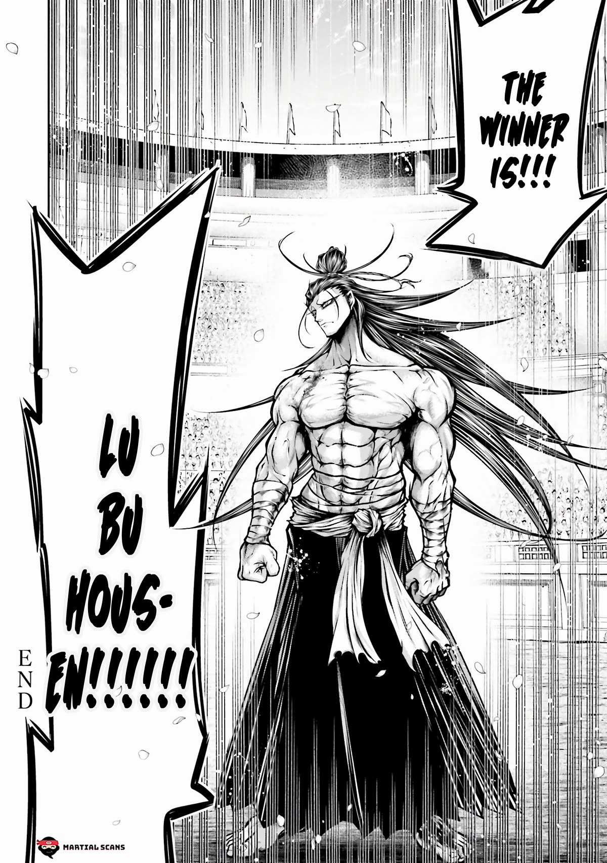 Shuumatsu no Valkyrie: The Legend of Lu Bu Fengxian Chapter 28 page 25 - Chapter 28: The hero vs The barbarian
