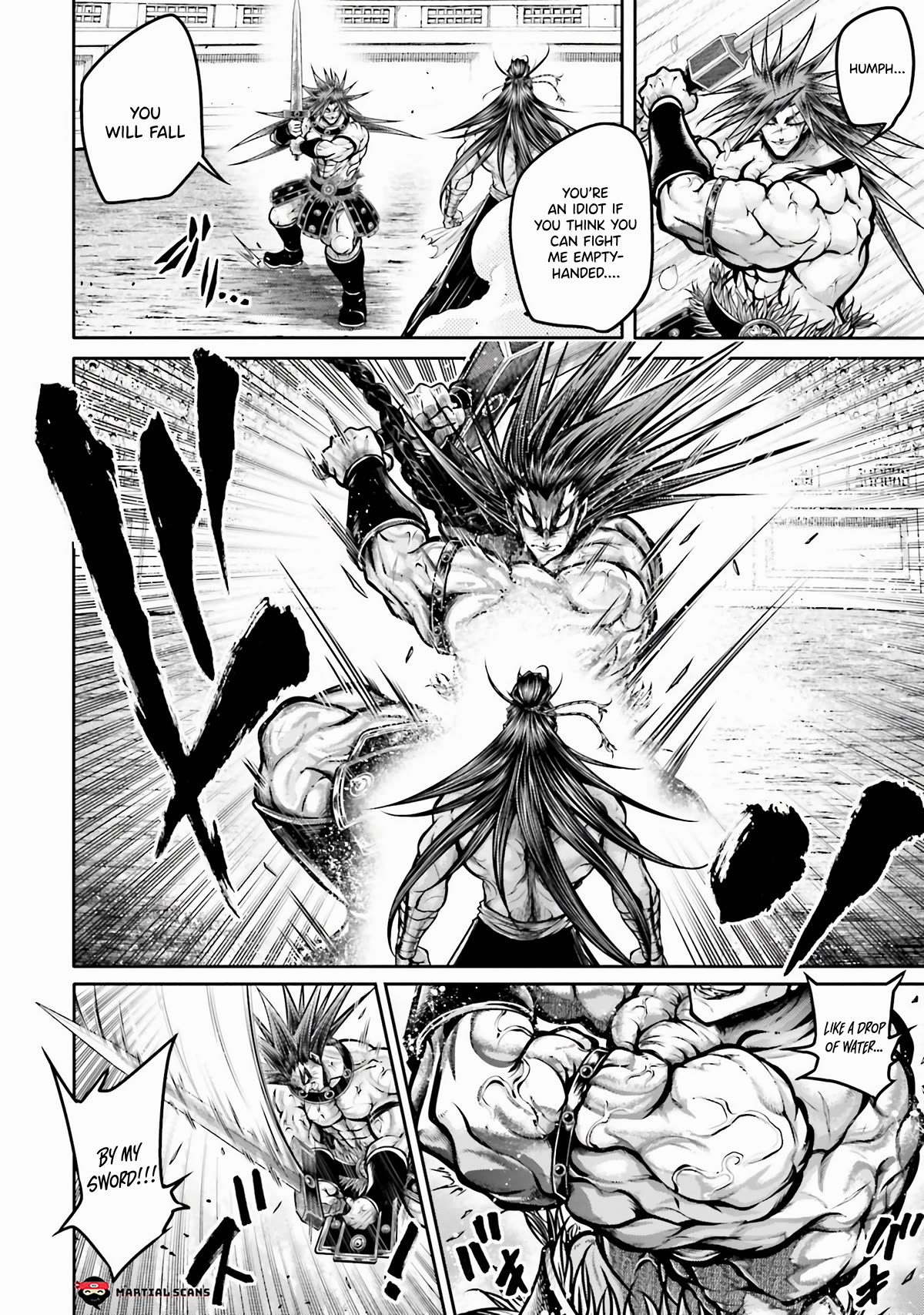 Shuumatsu no Valkyrie: The Legend of Lu Bu Fengxian Chapter 28 page 5 - Chapter 28: The hero vs The barbarian