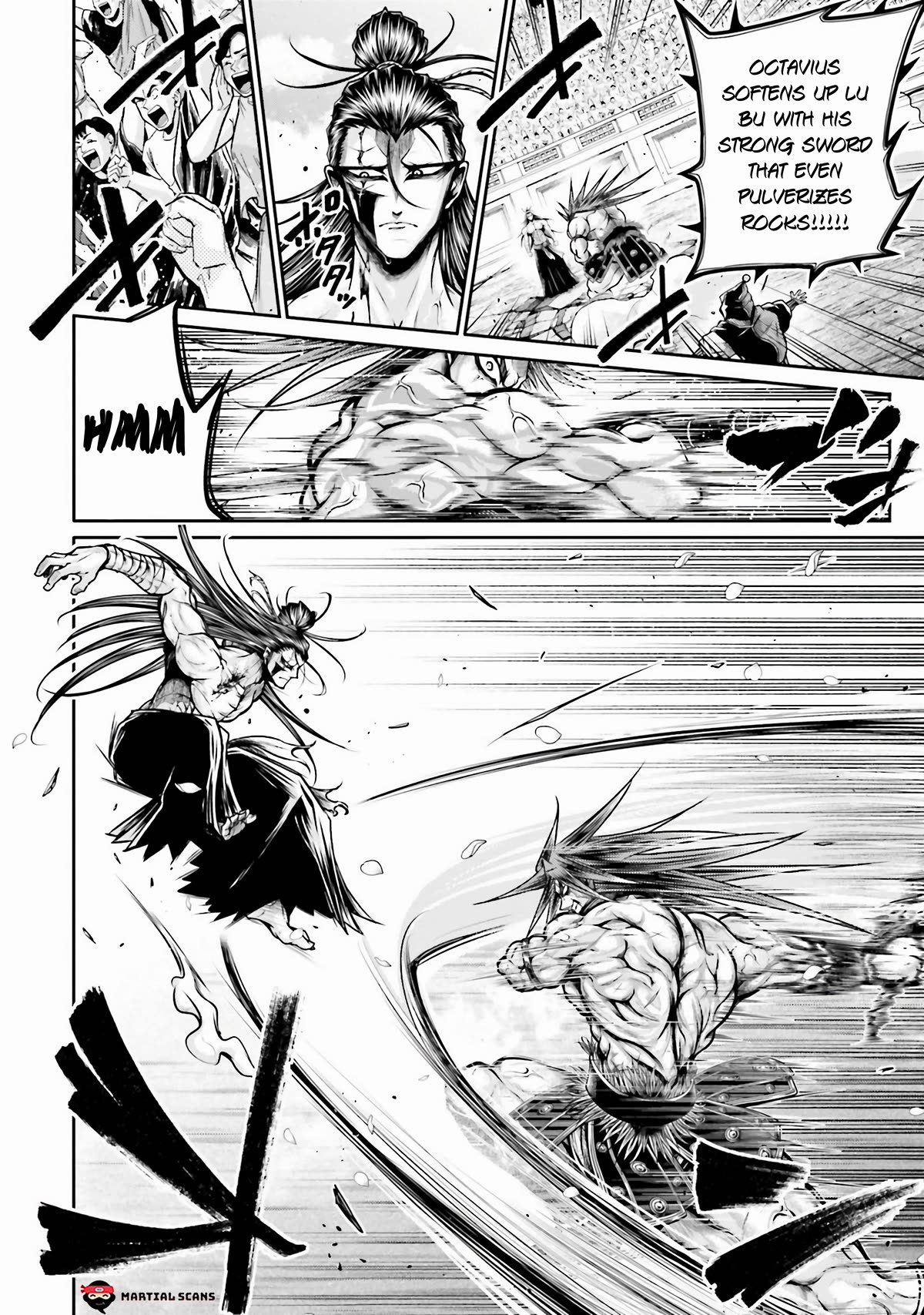 Shuumatsu no Valkyrie: The Legend of Lu Bu Fengxian Chapter 28 page 7 - Chapter 28: The hero vs The barbarian