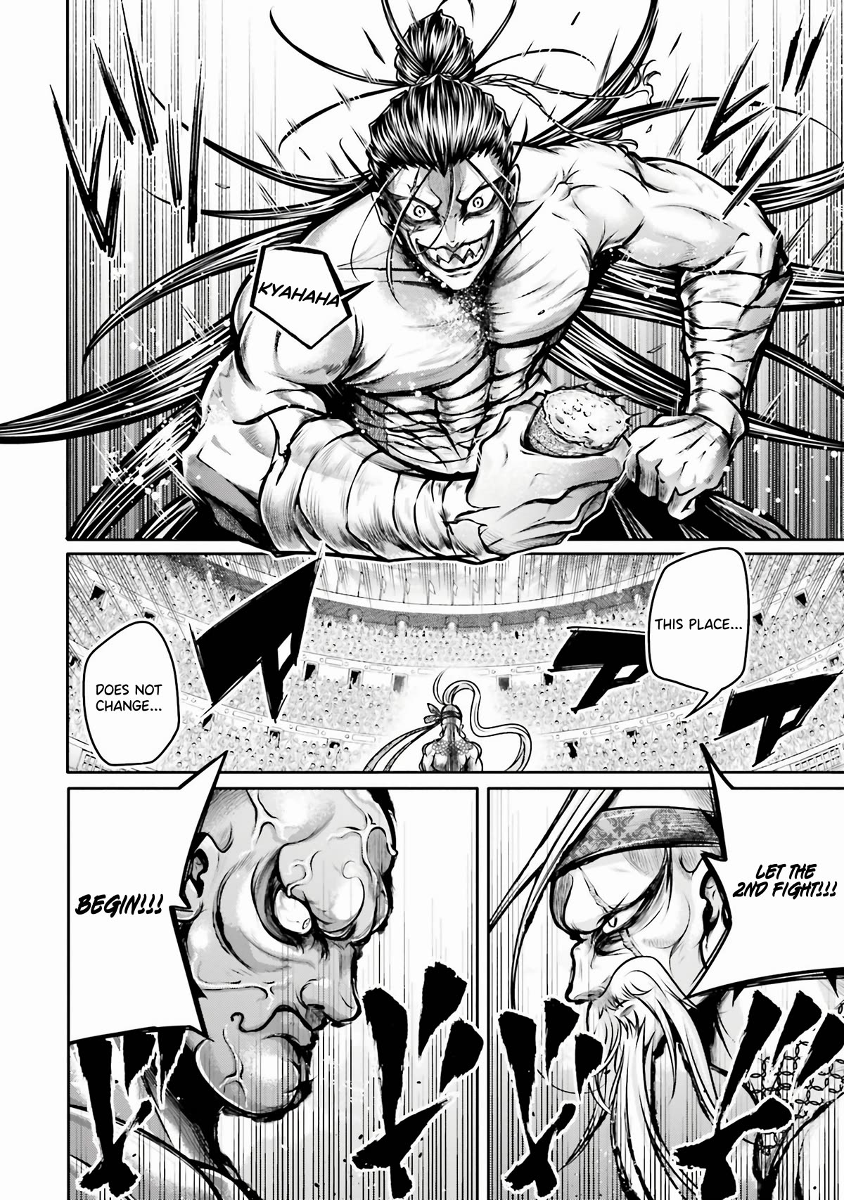 Shuumatsu no Valkyrie: The Legend of Lu Bu Fengxian Chapter 29 page 15 - Chapter 29: The Old Swordsman