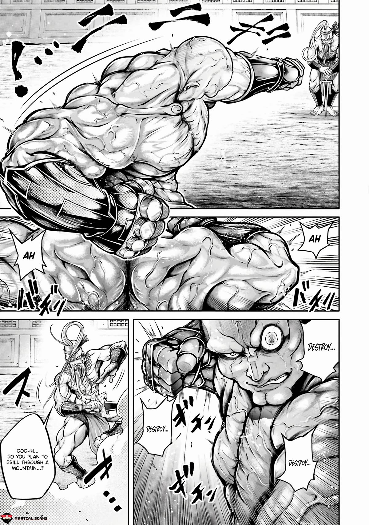 Shuumatsu no Valkyrie: The Legend of Lu Bu Fengxian Chapter 29 page 16 - Chapter 29: The Old Swordsman