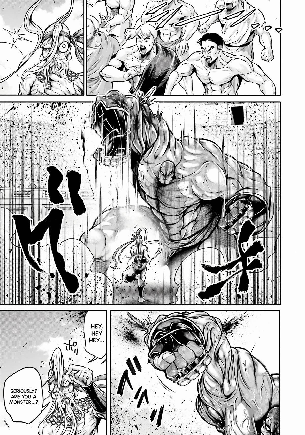 Shuumatsu no Valkyrie: The Legend of Lu Bu Fengxian Chapter 29 page 20 - Chapter 29: The Old Swordsman