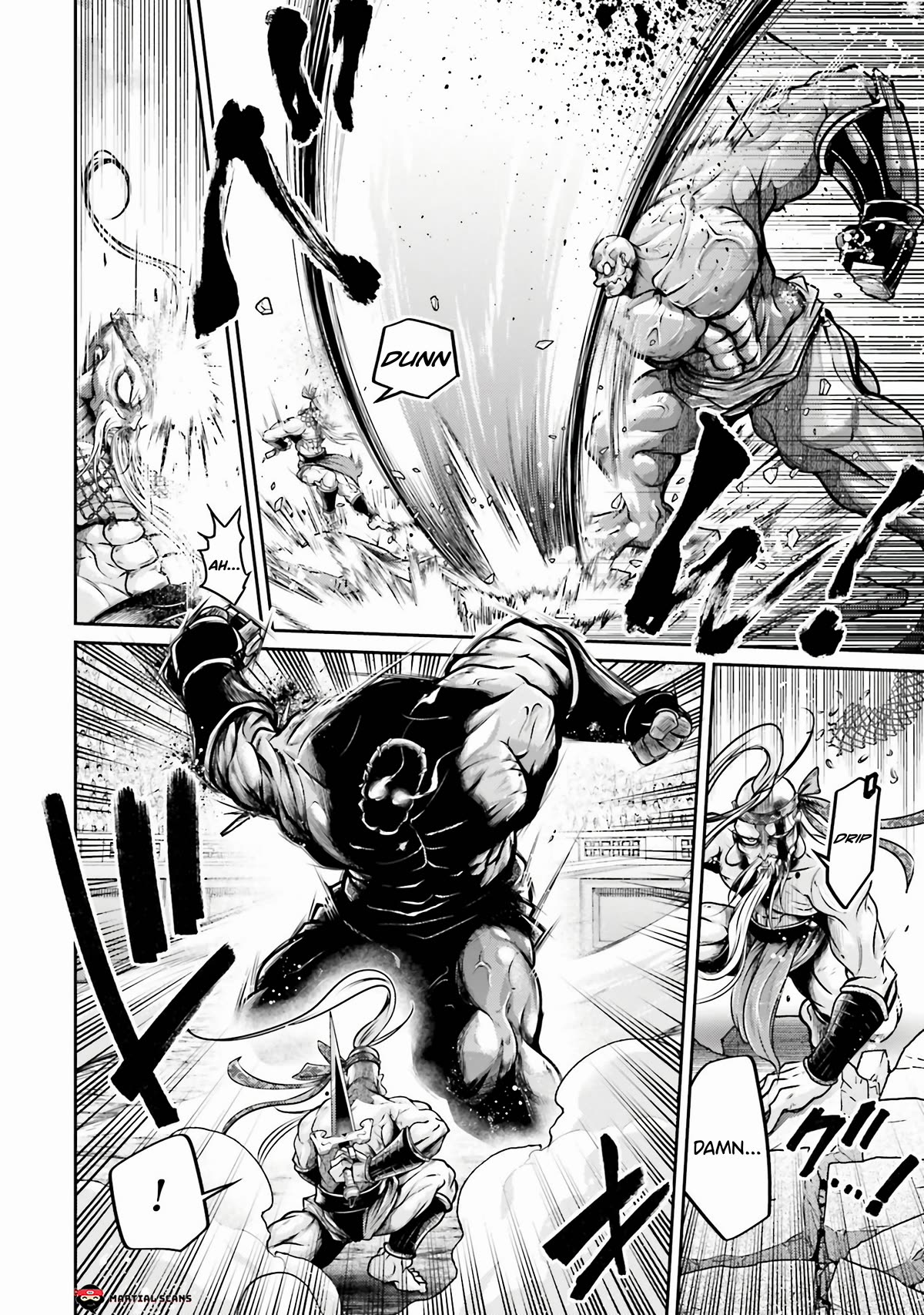 Shuumatsu no Valkyrie: The Legend of Lu Bu Fengxian Chapter 29 page 21 - Chapter 29: The Old Swordsman