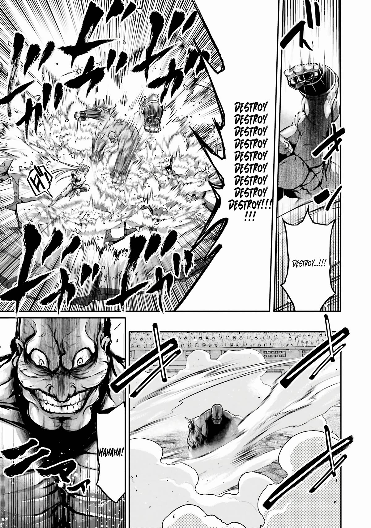 Shuumatsu no Valkyrie: The Legend of Lu Bu Fengxian Chapter 29 page 22 - Chapter 29: The Old Swordsman