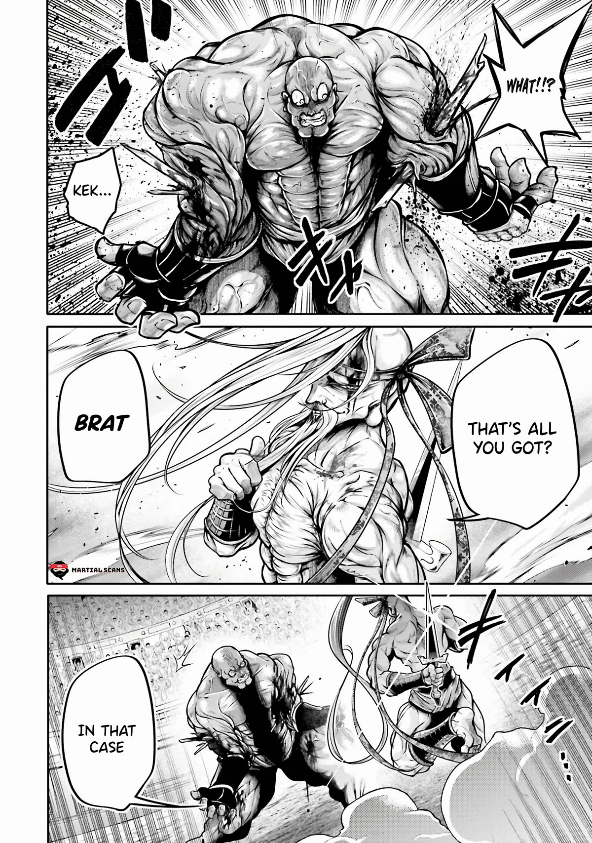 Shuumatsu no Valkyrie: The Legend of Lu Bu Fengxian Chapter 29 page 23 - Chapter 29: The Old Swordsman