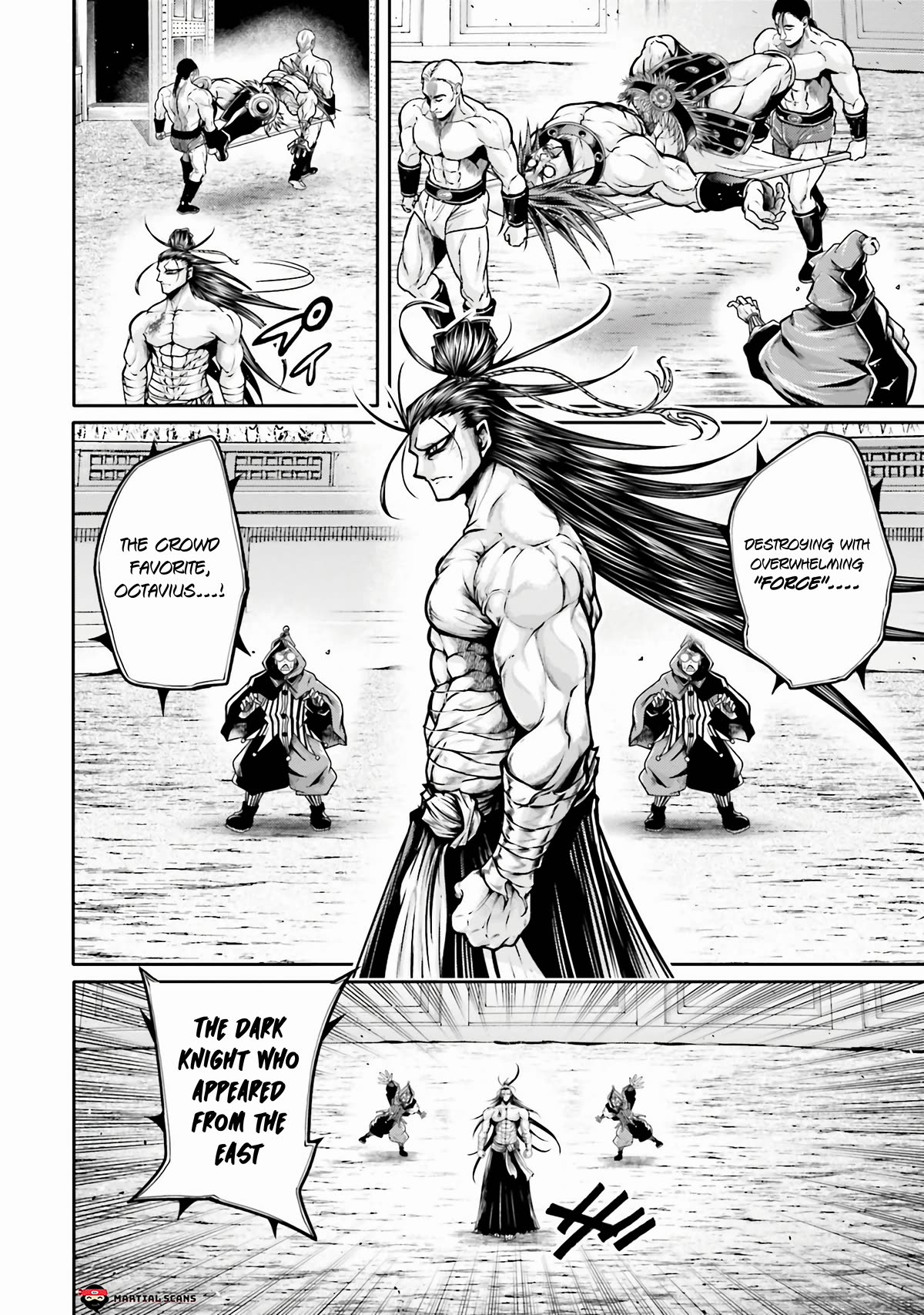 Shuumatsu no Valkyrie: The Legend of Lu Bu Fengxian Chapter 29 page 3 - Chapter 29: The Old Swordsman