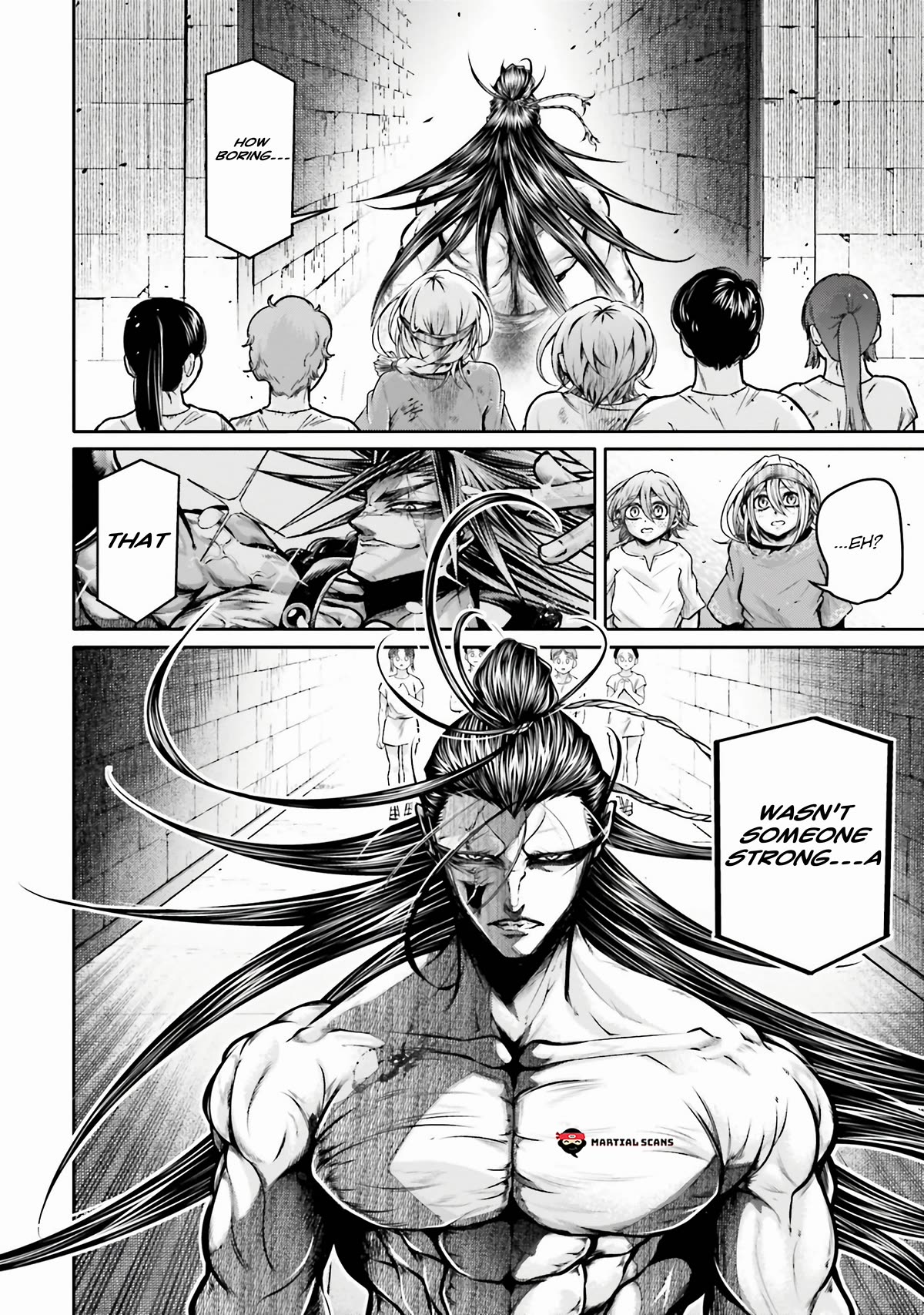 Shuumatsu no Valkyrie: The Legend of Lu Bu Fengxian Chapter 29 page 7 - Chapter 29: The Old Swordsman