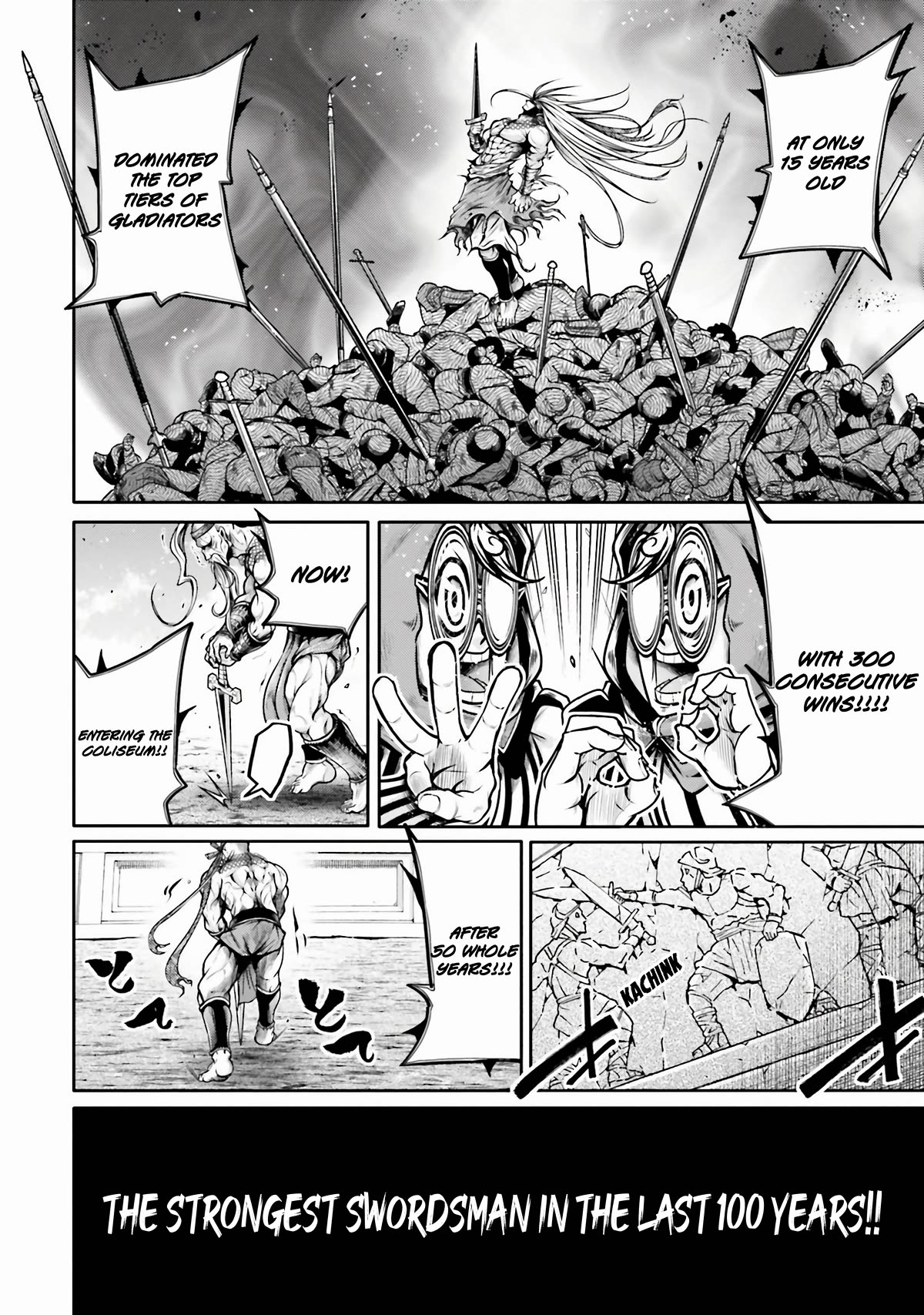 Shuumatsu no Valkyrie: The Legend of Lu Bu Fengxian Chapter 29 page 9 - Chapter 29: The Old Swordsman