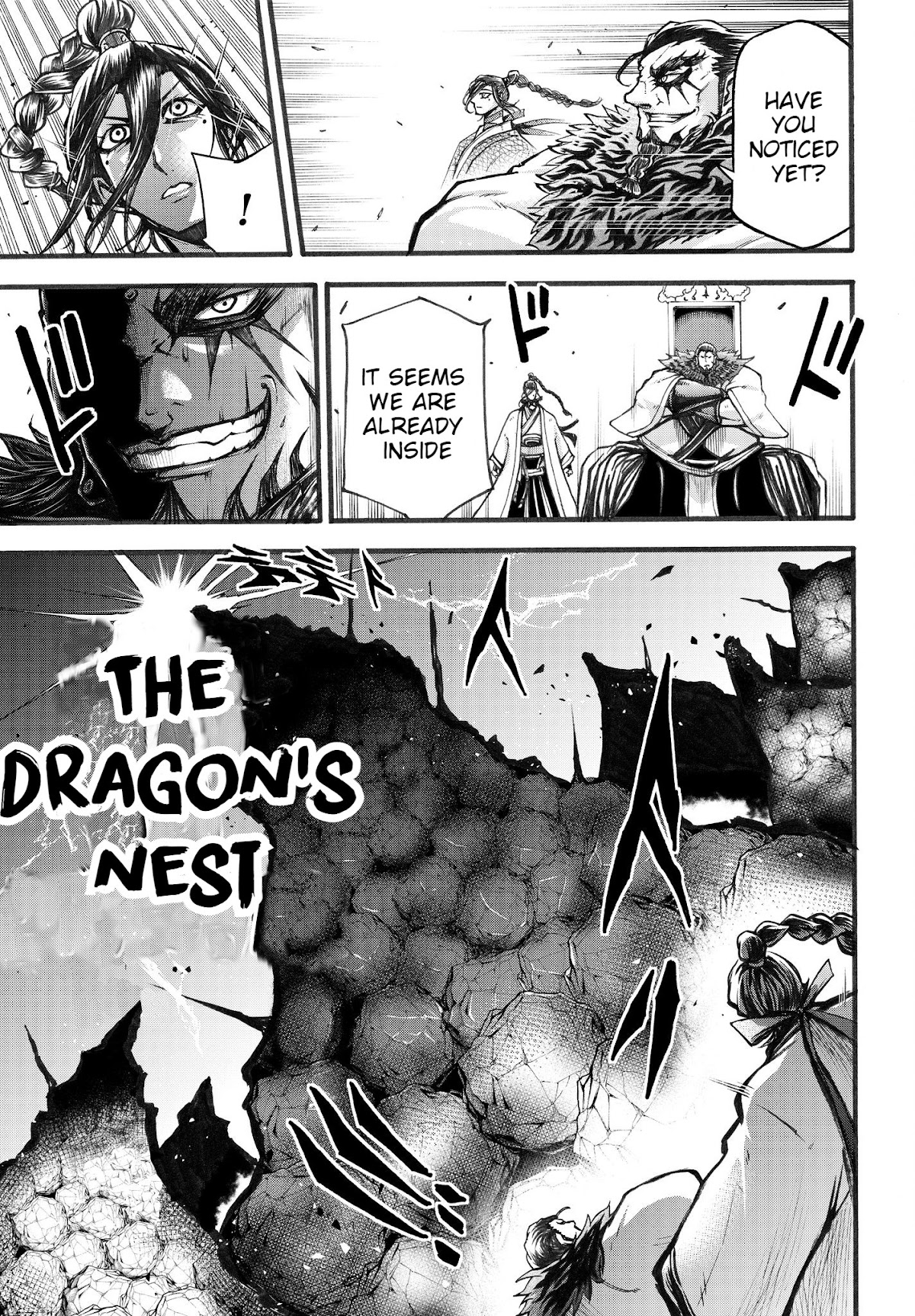 Shuumatsu no Valkyrie: The Legend of Lu Bu Fengxian Chapter 3 page 15 - Chapter 3: The Flying General vs The Tyrannical Emperor