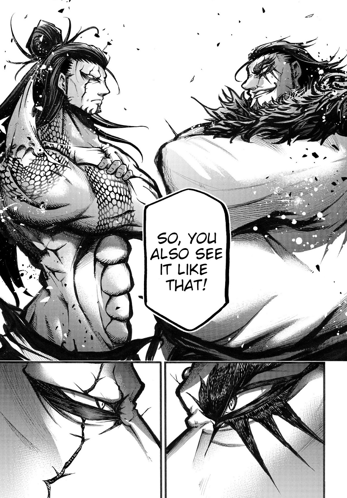 Shuumatsu no Valkyrie: The Legend of Lu Bu Fengxian Chapter 3 page 27 - Chapter 3: The Flying General vs The Tyrannical Emperor