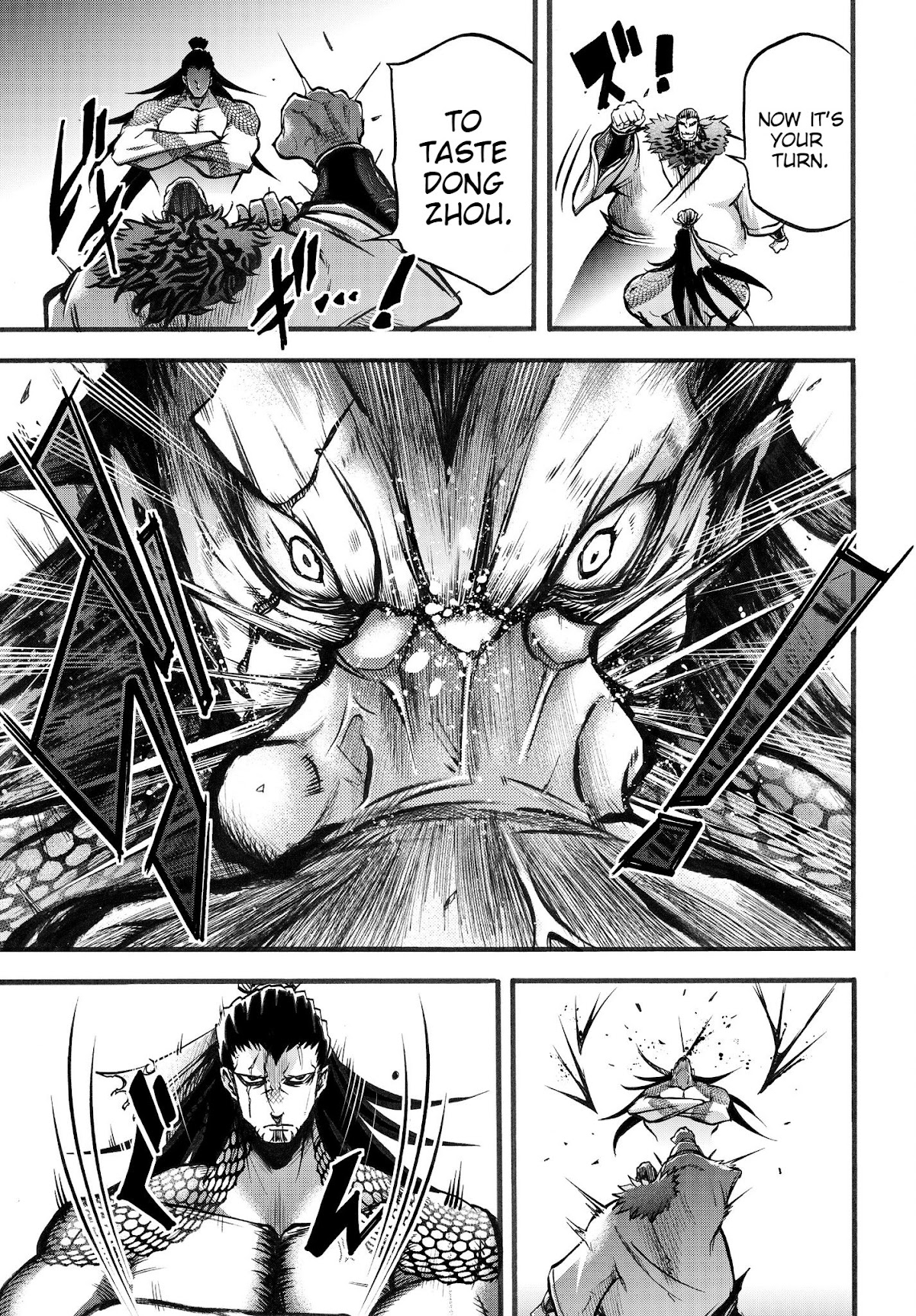 Shuumatsu no Valkyrie: The Legend of Lu Bu Fengxian Chapter 3 page 31 - Chapter 3: The Flying General vs The Tyrannical Emperor