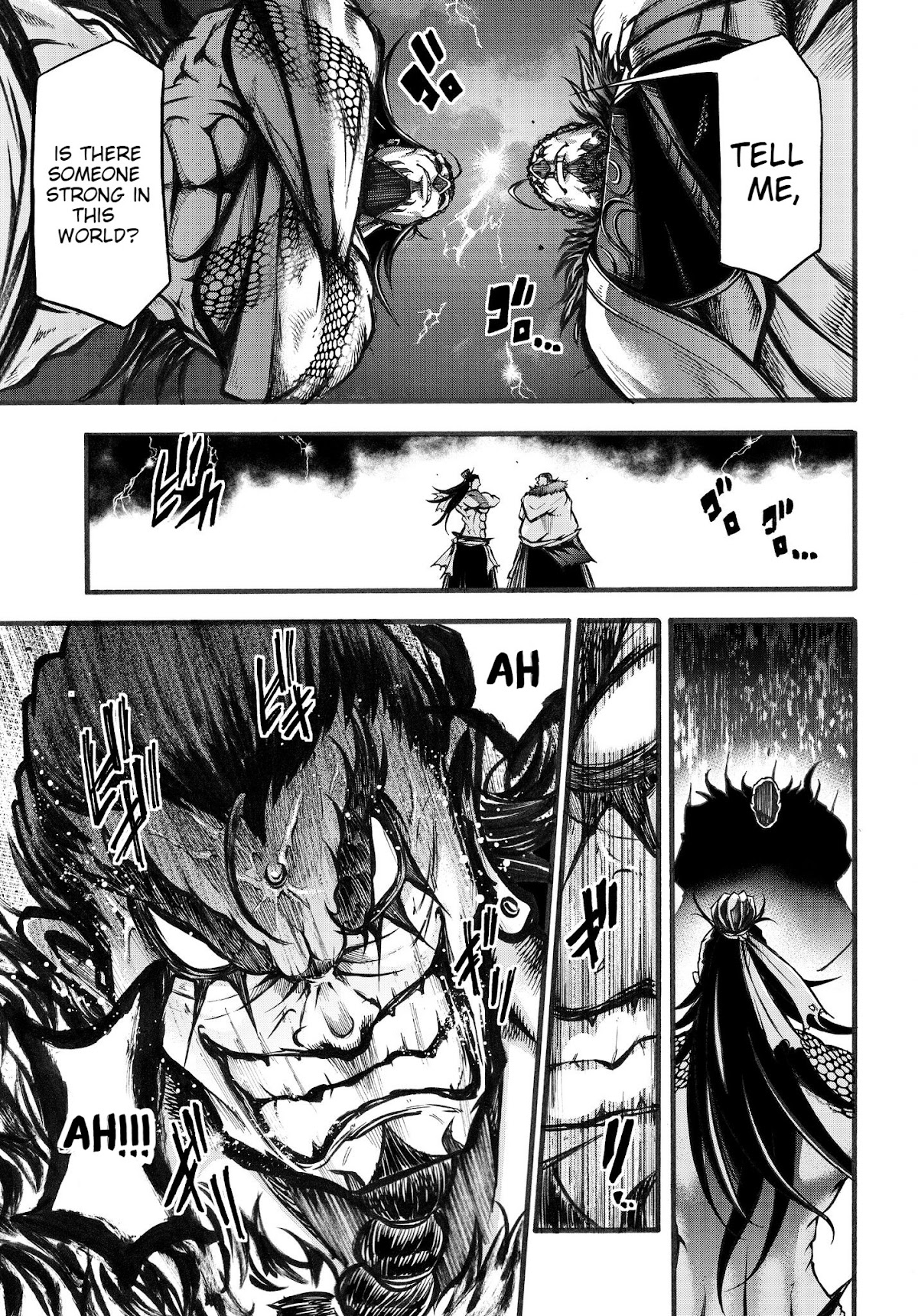 Shuumatsu no Valkyrie: The Legend of Lu Bu Fengxian Chapter 3 page 33 - Chapter 3: The Flying General vs The Tyrannical Emperor