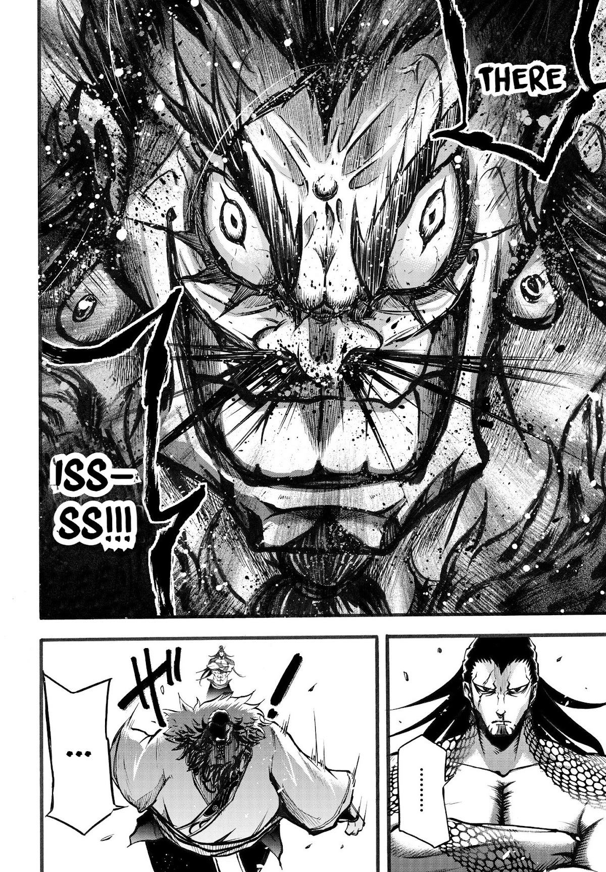 Shuumatsu no Valkyrie: The Legend of Lu Bu Fengxian Chapter 3 page 34 - Chapter 3: The Flying General vs The Tyrannical Emperor