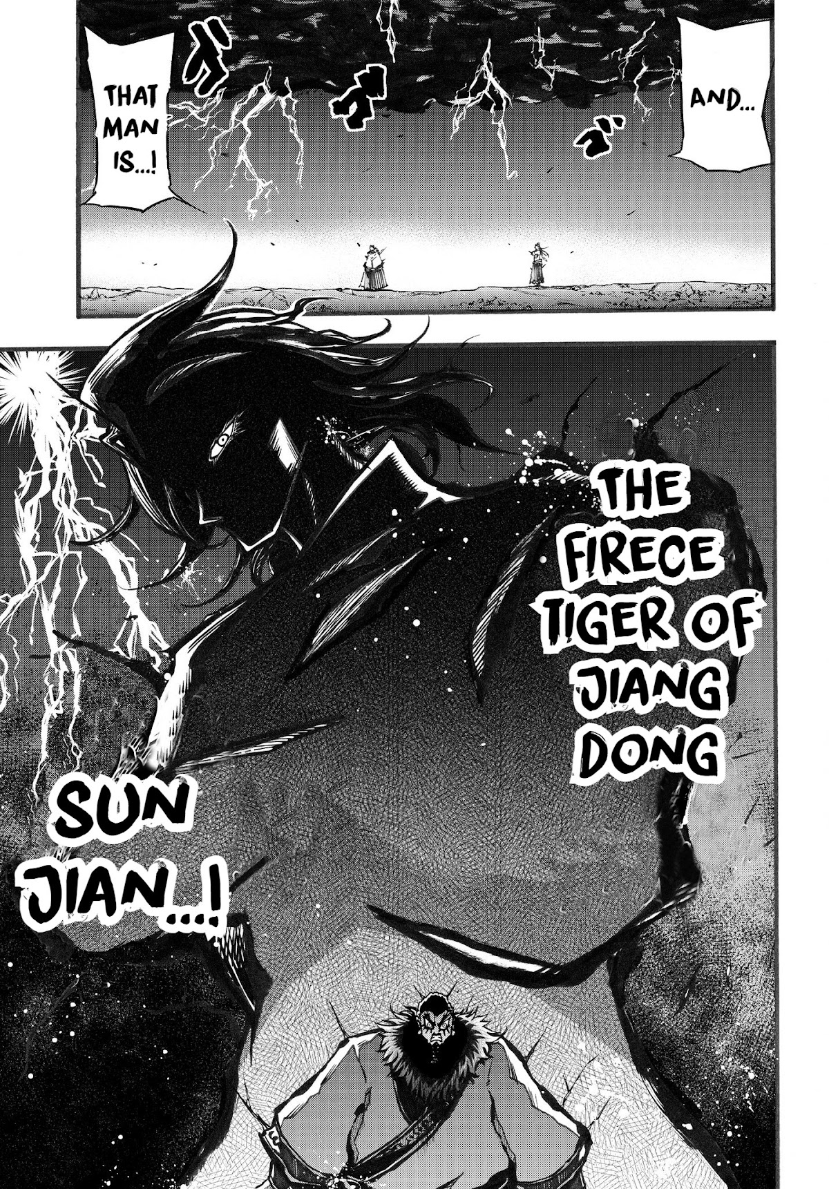 Shuumatsu no Valkyrie: The Legend of Lu Bu Fengxian Chapter 3 page 35 - Chapter 3: The Flying General vs The Tyrannical Emperor