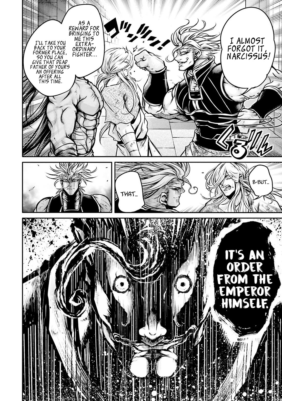 Shuumatsu no Valkyrie: The Legend of Lu Bu Fengxian Chapter 30 page 10 - Chapter 30: Strong Heart