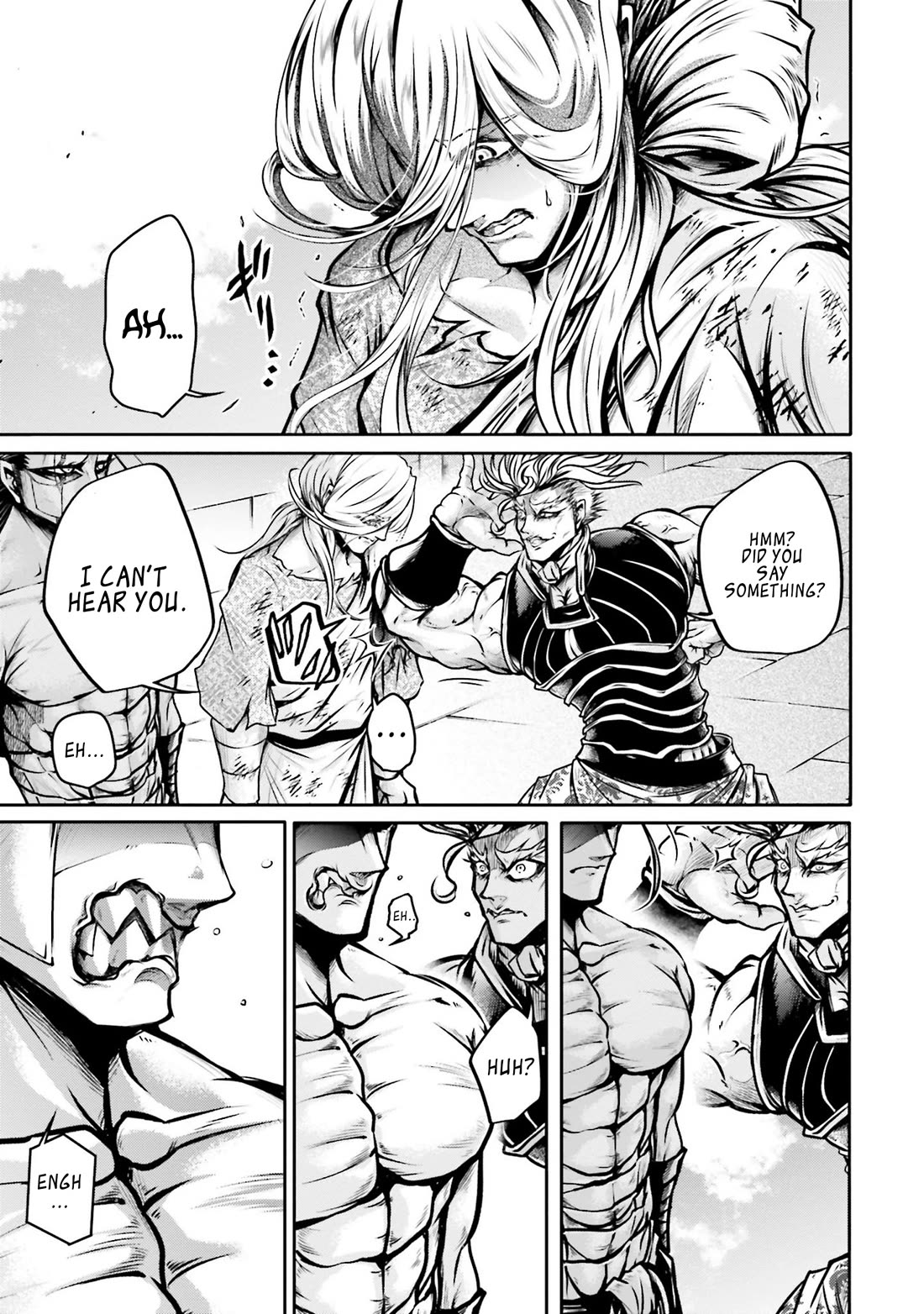 Shuumatsu no Valkyrie: The Legend of Lu Bu Fengxian Chapter 30 page 11 - Chapter 30: Strong Heart