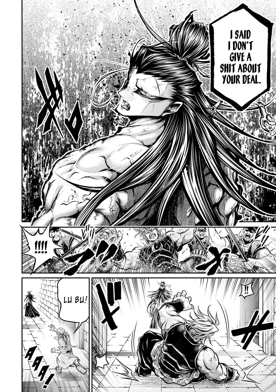 Shuumatsu no Valkyrie: The Legend of Lu Bu Fengxian Chapter 30 page 14 - Chapter 30: Strong Heart