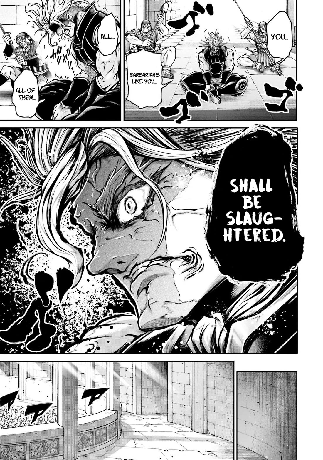 Shuumatsu no Valkyrie: The Legend of Lu Bu Fengxian Chapter 30 page 15 - Chapter 30: Strong Heart