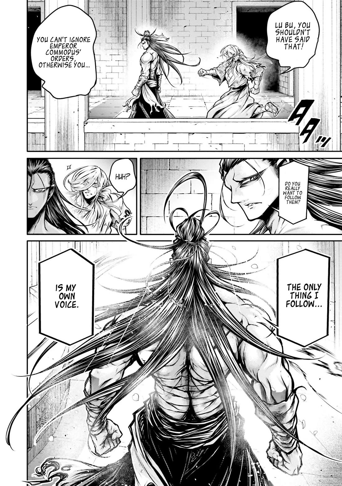 Shuumatsu no Valkyrie: The Legend of Lu Bu Fengxian Chapter 30 page 16 - Chapter 30: Strong Heart