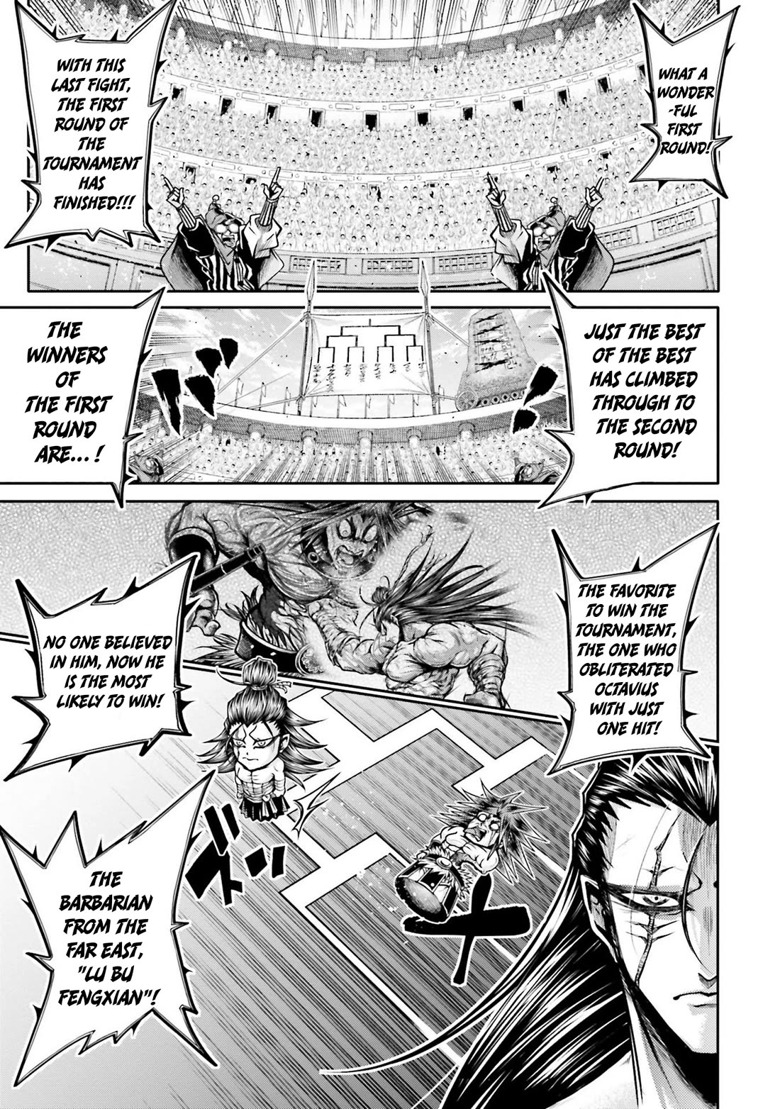 Shuumatsu no Valkyrie: The Legend of Lu Bu Fengxian Chapter 30 page 19 - Chapter 30: Strong Heart