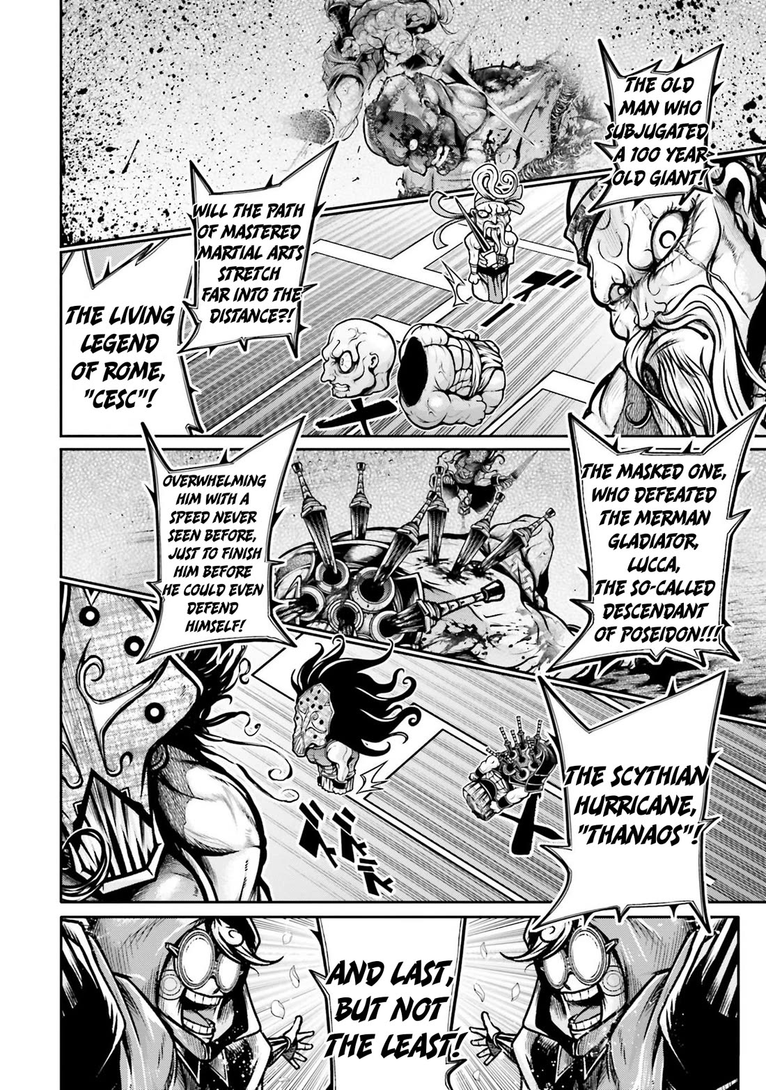 Shuumatsu no Valkyrie: The Legend of Lu Bu Fengxian Chapter 30 page 20 - Chapter 30: Strong Heart