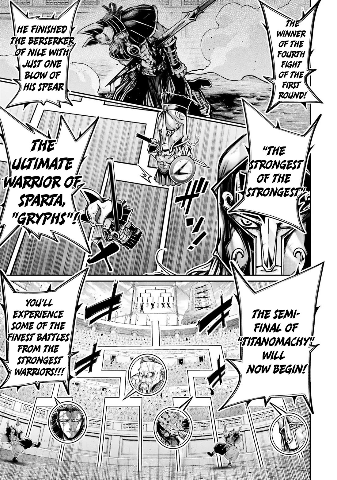 Shuumatsu no Valkyrie: The Legend of Lu Bu Fengxian Chapter 30 page 21 - Chapter 30: Strong Heart