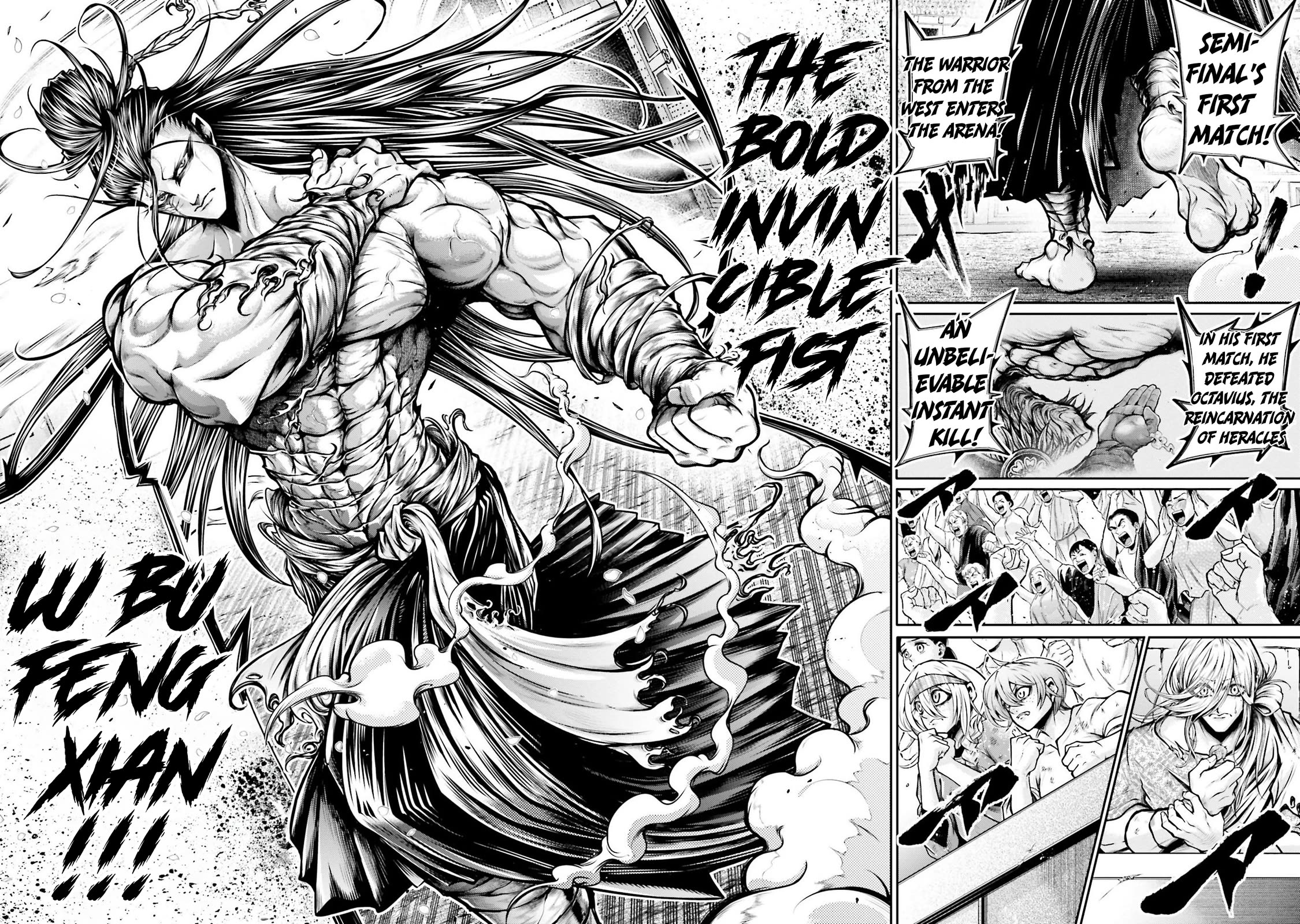 Shuumatsu no Valkyrie: The Legend of Lu Bu Fengxian Chapter 30 page 22 - Chapter 30: Strong Heart