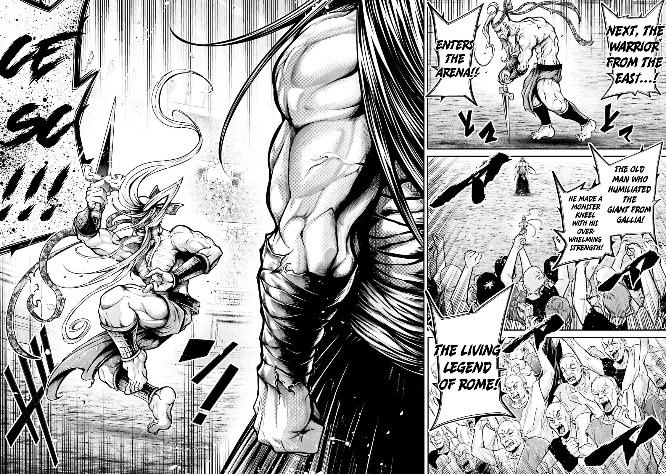 Shuumatsu no Valkyrie: The Legend of Lu Bu Fengxian Chapter 30 page 23 - Chapter 30: Strong Heart