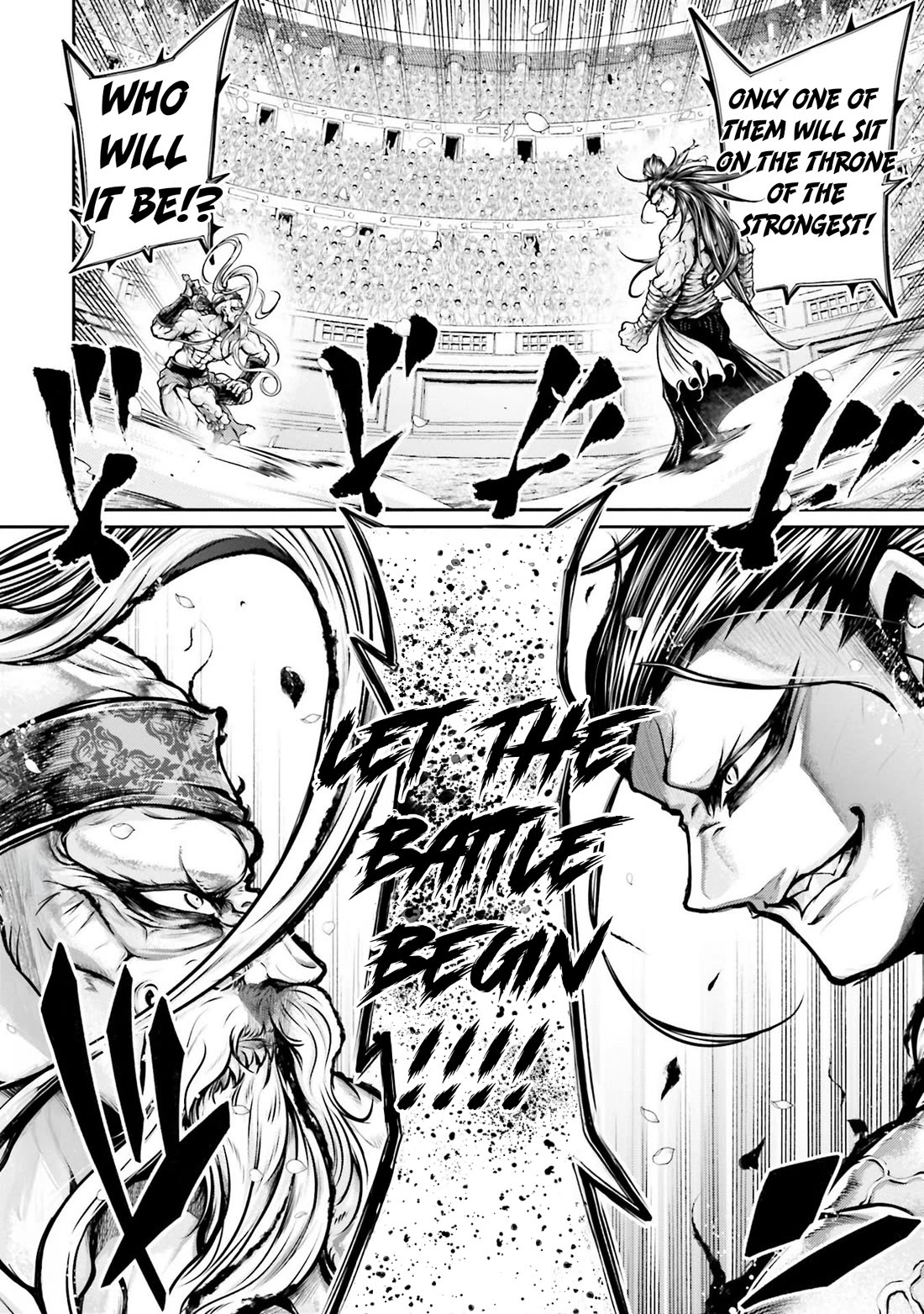 Shuumatsu no Valkyrie: The Legend of Lu Bu Fengxian Chapter 30 page 24 - Chapter 30: Strong Heart