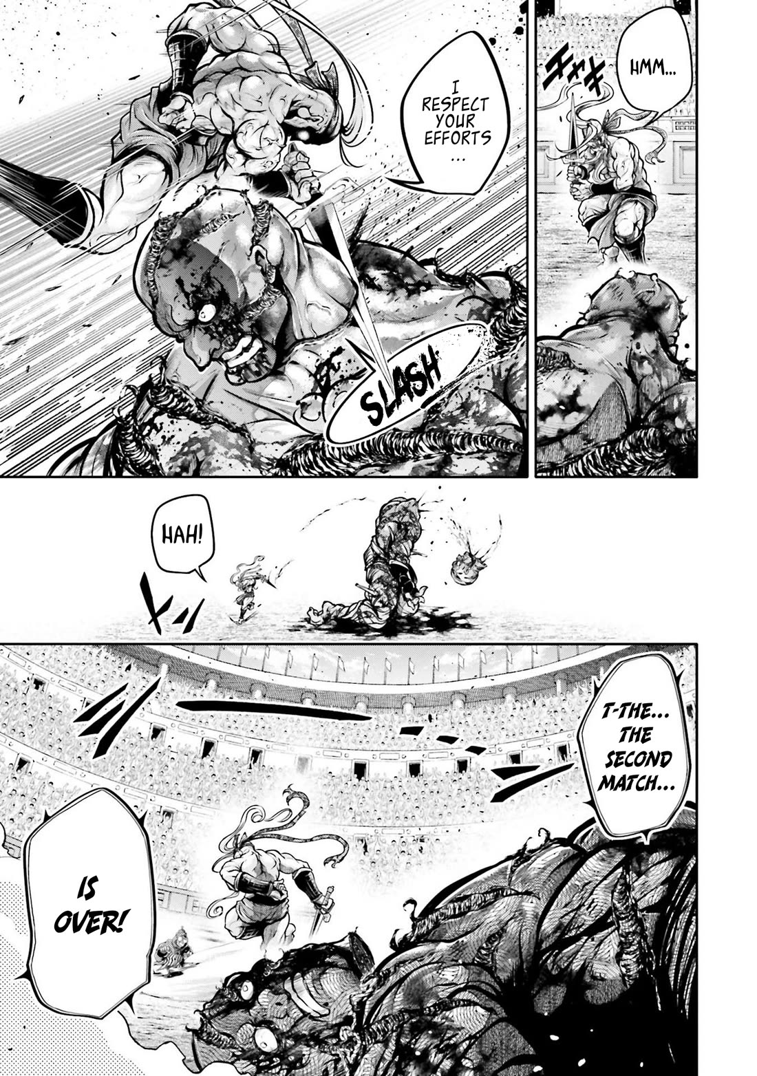 Shuumatsu no Valkyrie: The Legend of Lu Bu Fengxian Chapter 30 page 3 - Chapter 30: Strong Heart