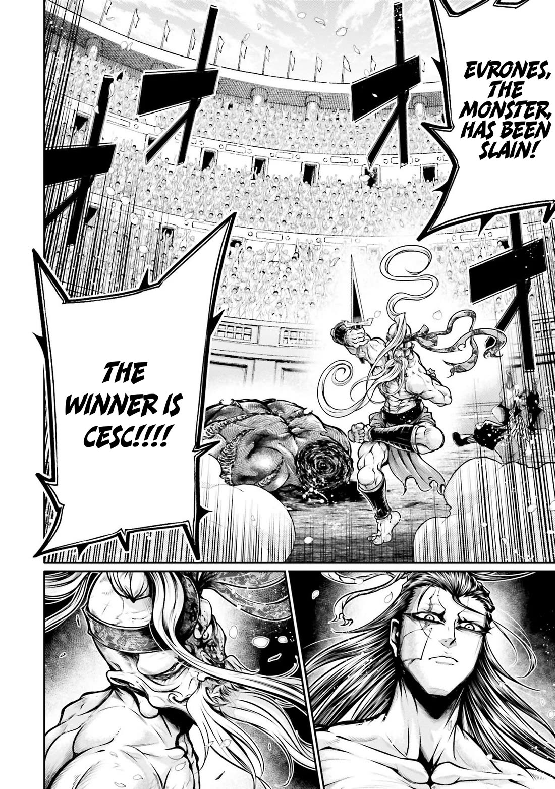 Shuumatsu no Valkyrie: The Legend of Lu Bu Fengxian Chapter 30 page 4 - Chapter 30: Strong Heart