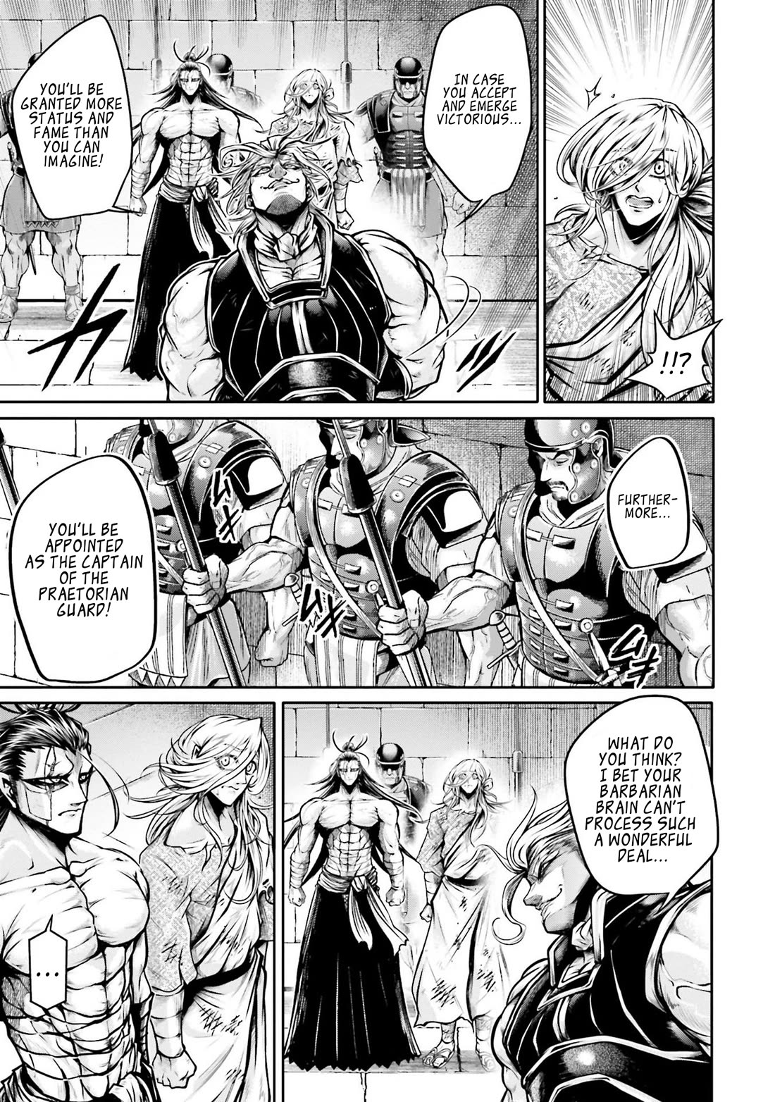 Shuumatsu no Valkyrie: The Legend of Lu Bu Fengxian Chapter 30 page 9 - Chapter 30: Strong Heart