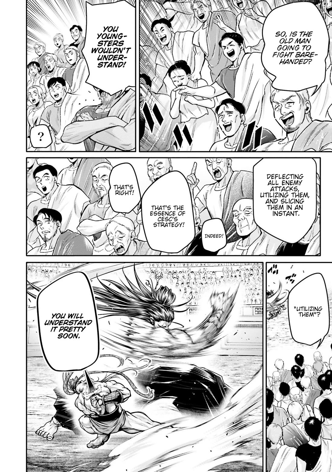 Shuumatsu no Valkyrie: The Legend of Lu Bu Fengxian Chapter 31 page 14 - Chapter 31: Phantasticus