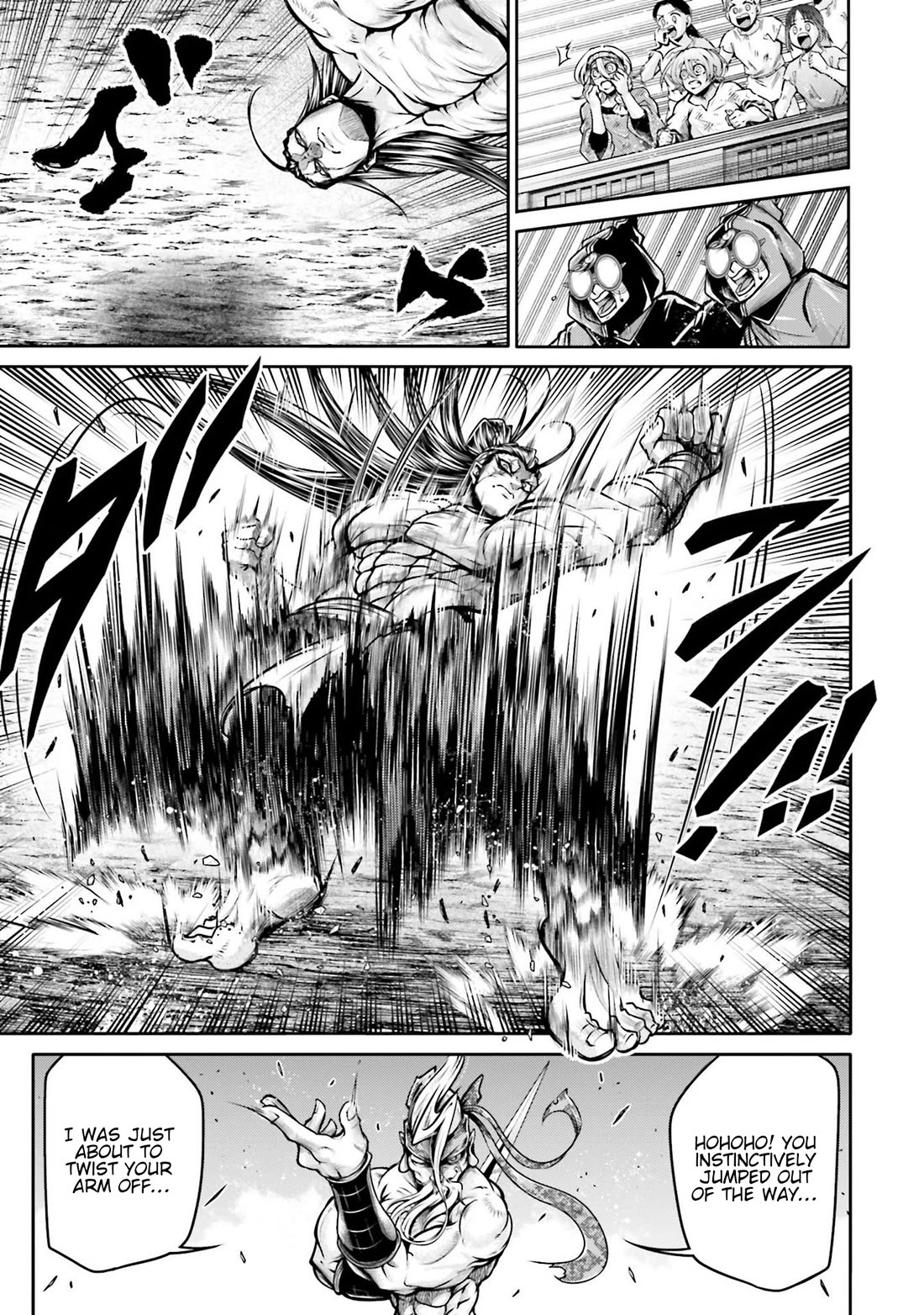 Shuumatsu no Valkyrie: The Legend of Lu Bu Fengxian Chapter 31 page 17 - Chapter 31: Phantasticus