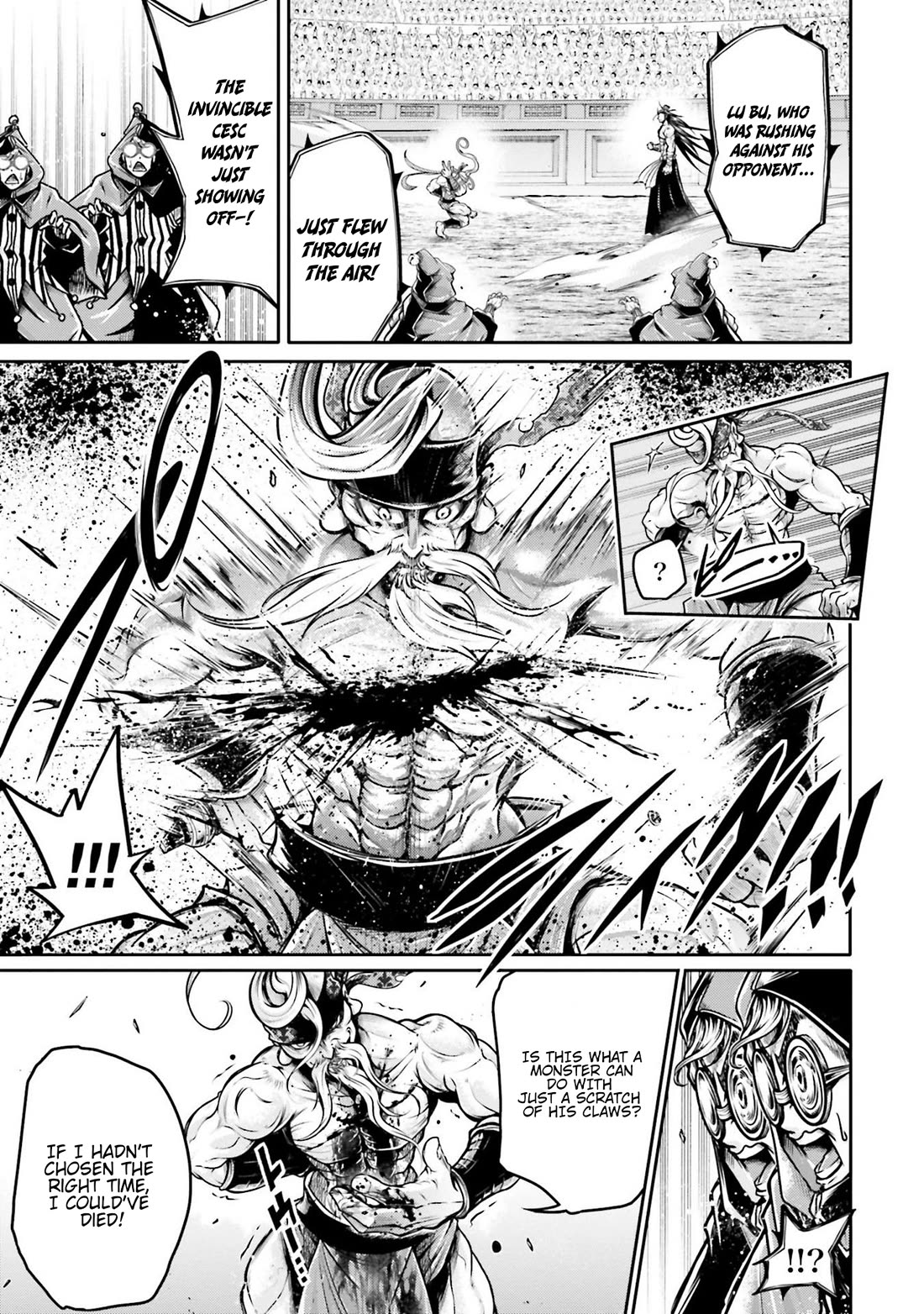 Shuumatsu no Valkyrie: The Legend of Lu Bu Fengxian Chapter 31 page 19 - Chapter 31: Phantasticus