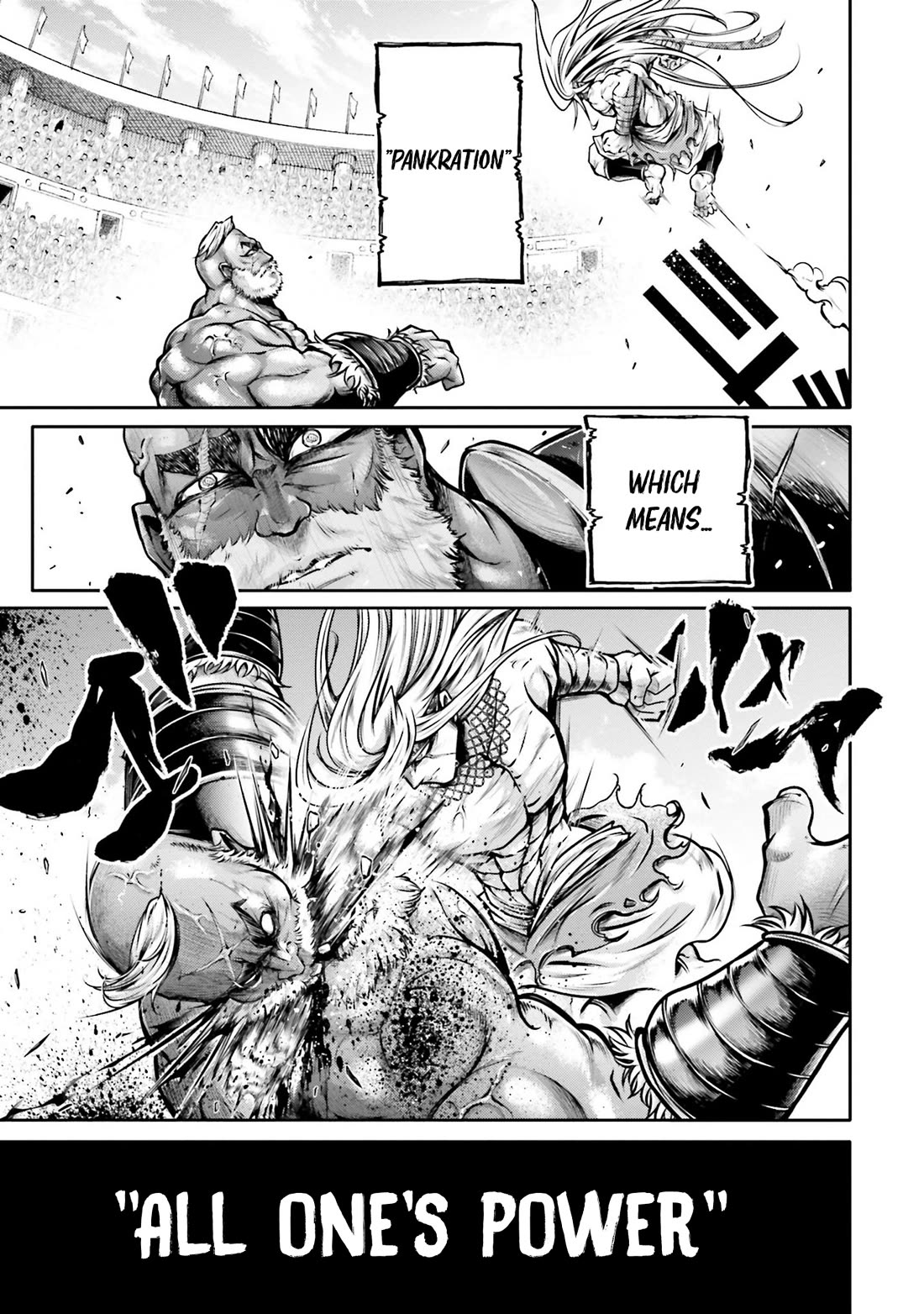 Shuumatsu no Valkyrie: The Legend of Lu Bu Fengxian Chapter 31 page 23 - Chapter 31: Phantasticus