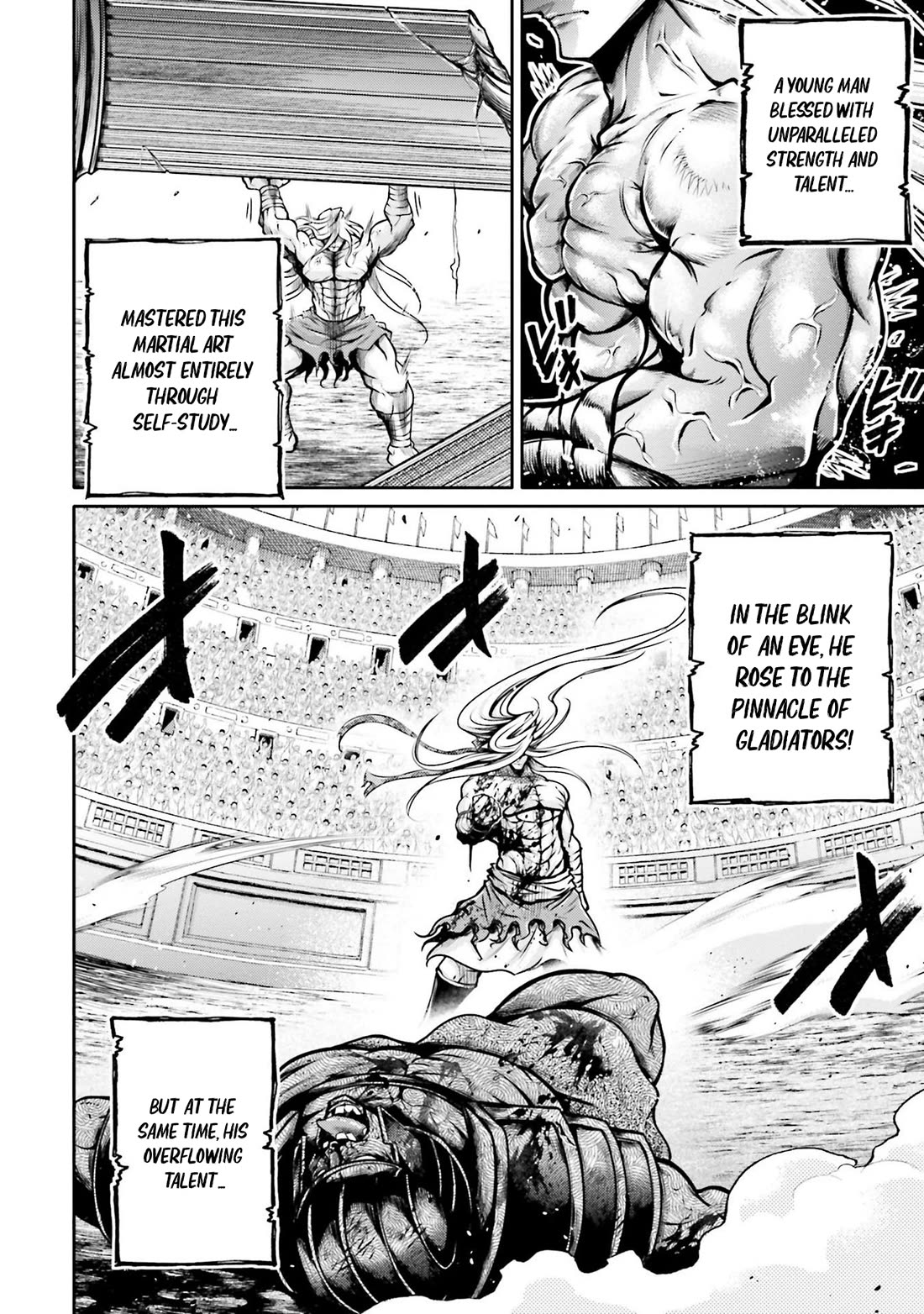 Shuumatsu no Valkyrie: The Legend of Lu Bu Fengxian Chapter 31 page 24 - Chapter 31: Phantasticus