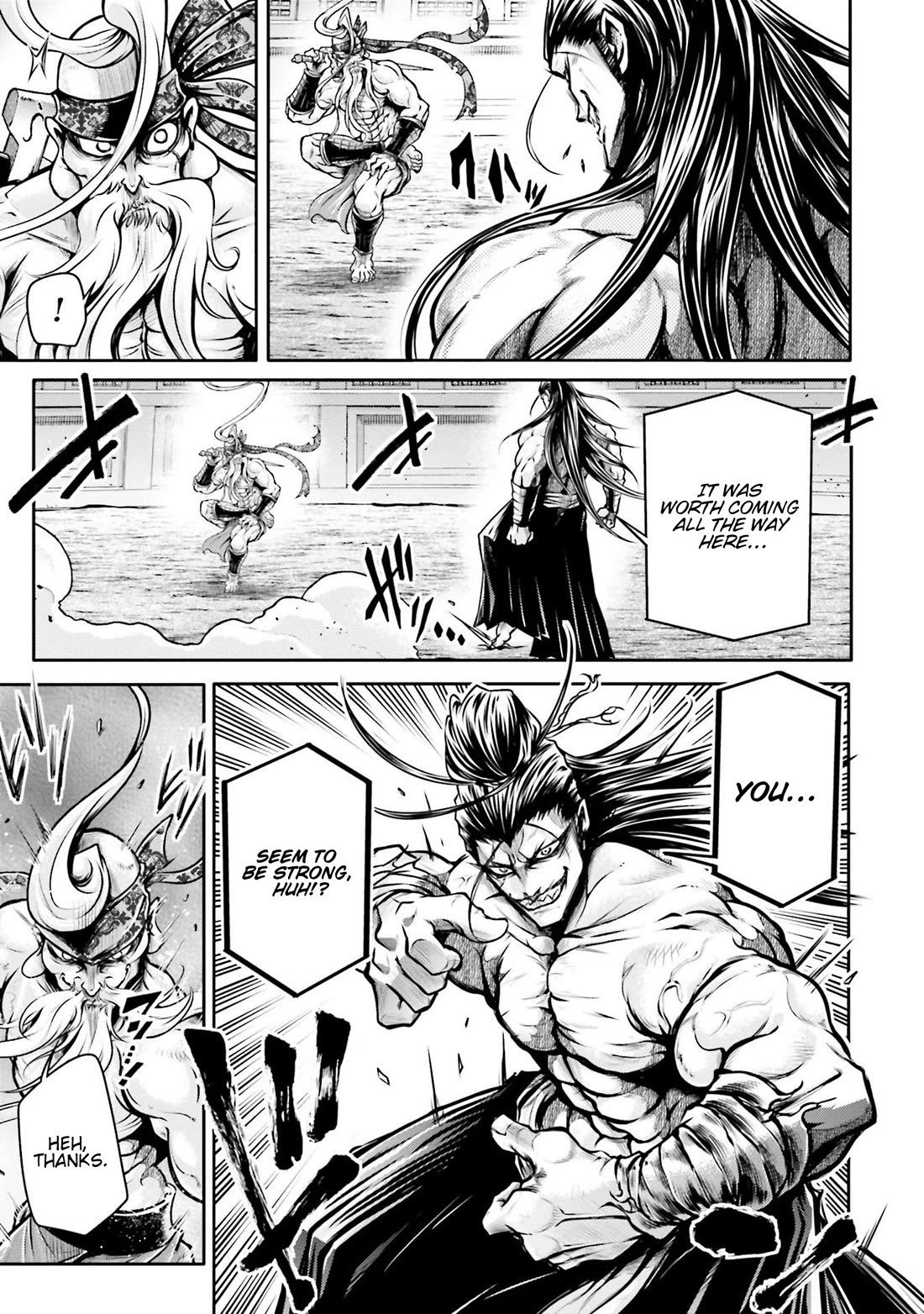 Shuumatsu no Valkyrie: The Legend of Lu Bu Fengxian Chapter 31 page 9 - Chapter 31: Phantasticus
