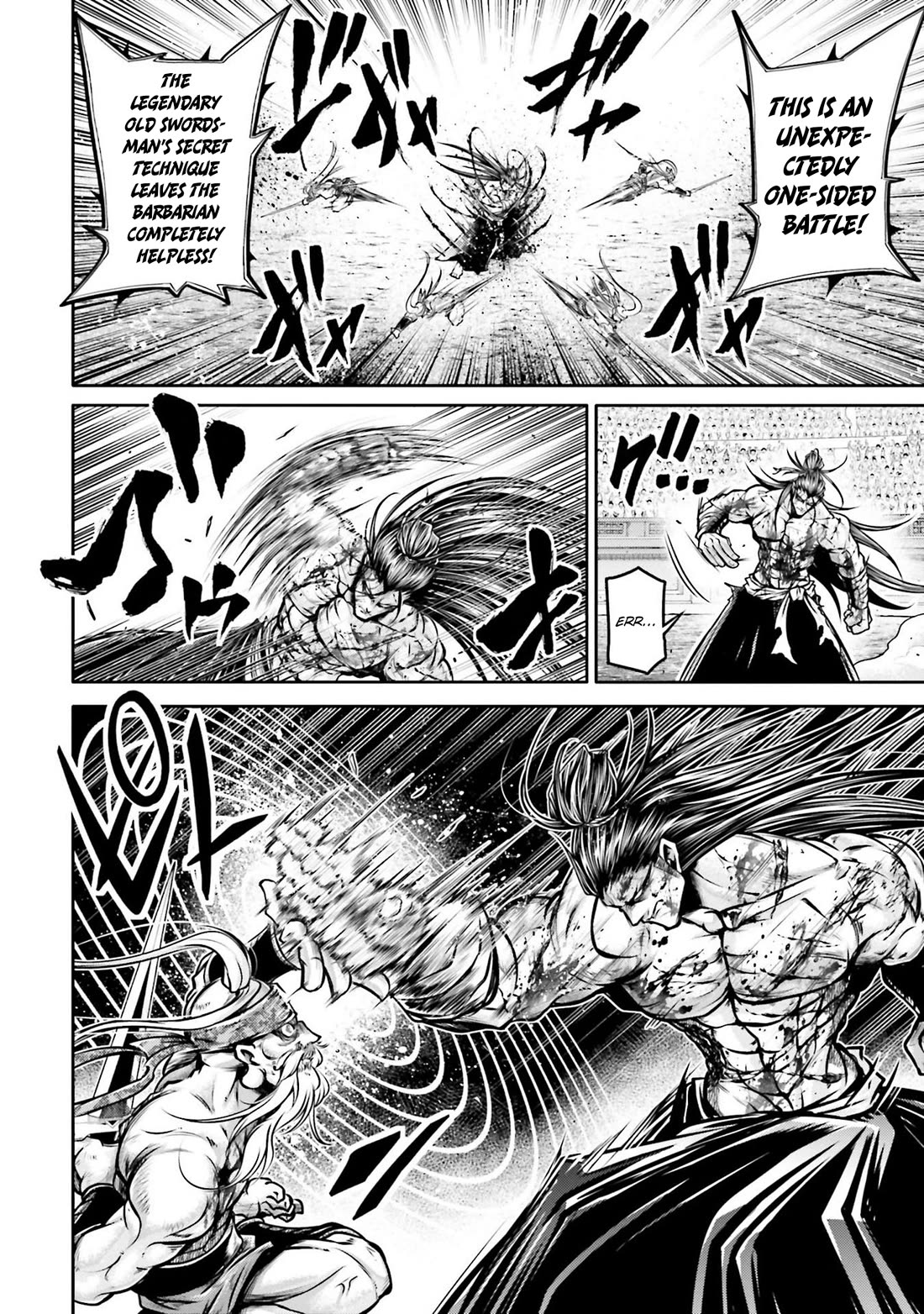 Shuumatsu no Valkyrie: The Legend of Lu Bu Fengxian Chapter 32 page 10 - Chapter 32: Phantasticus