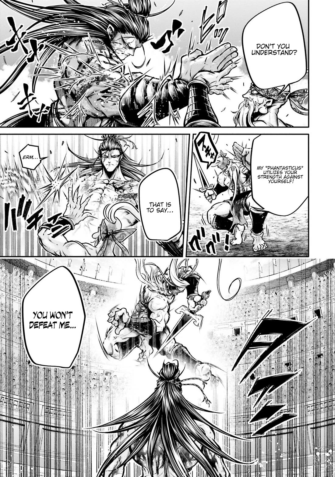 Shuumatsu no Valkyrie: The Legend of Lu Bu Fengxian Chapter 32 page 11 - Chapter 32: Phantasticus