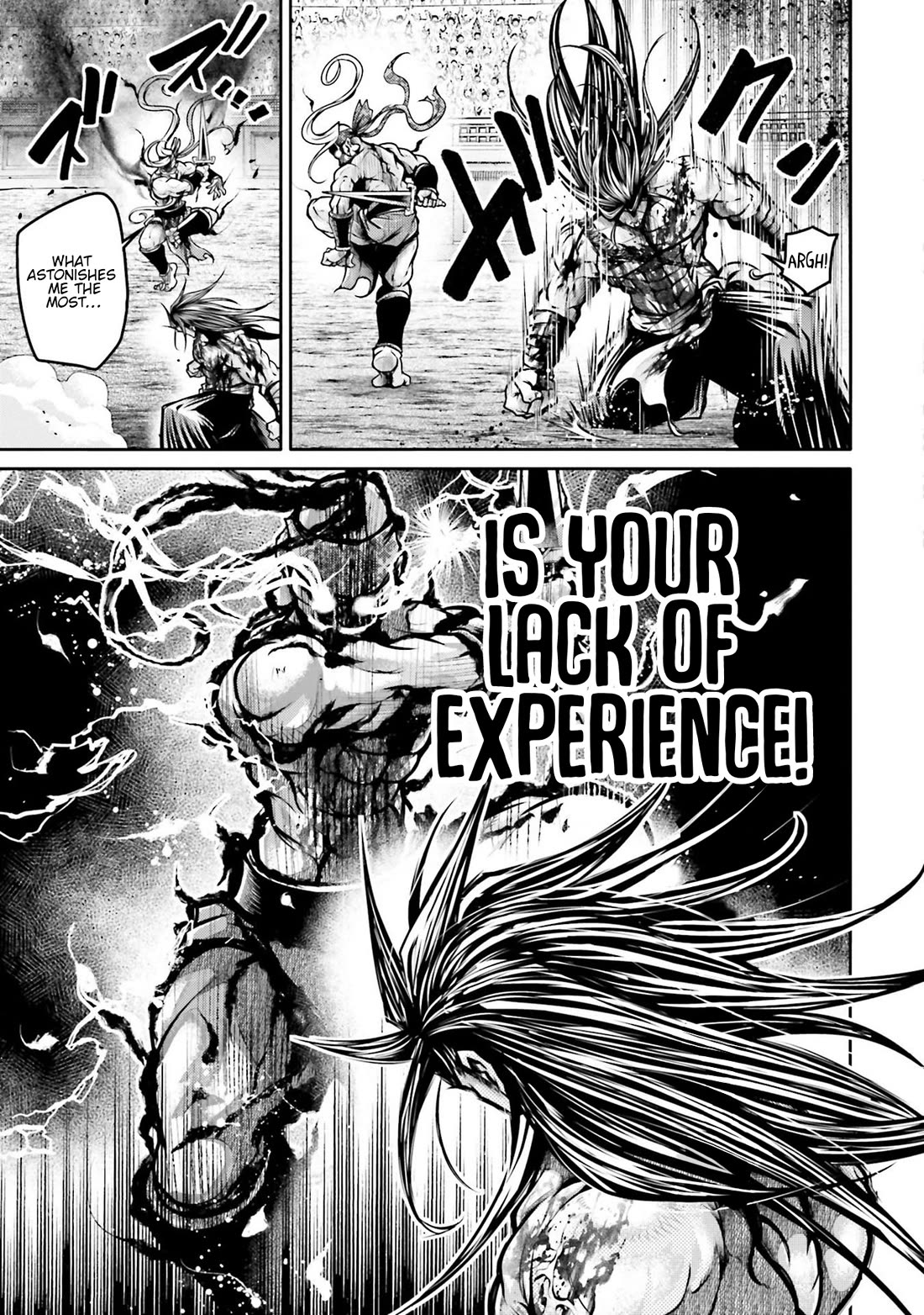 Shuumatsu no Valkyrie: The Legend of Lu Bu Fengxian Chapter 32 page 13 - Chapter 32: Phantasticus