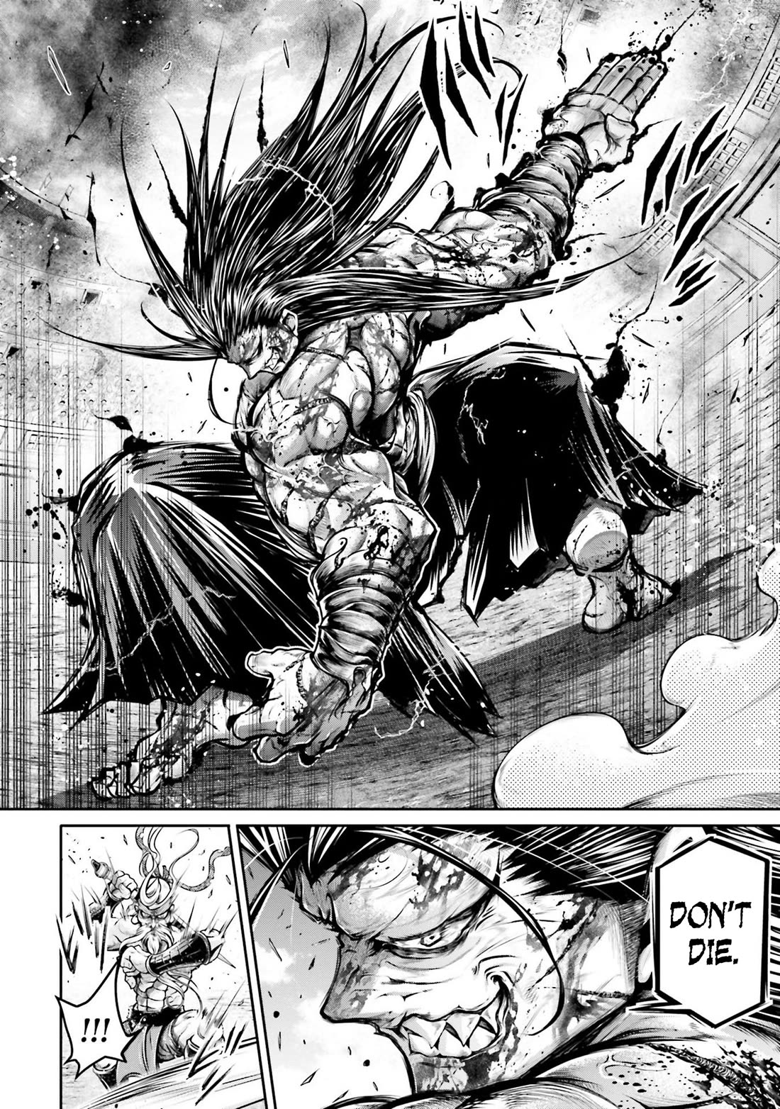 Shuumatsu no Valkyrie: The Legend of Lu Bu Fengxian Chapter 32 page 16 - Chapter 32: Phantasticus