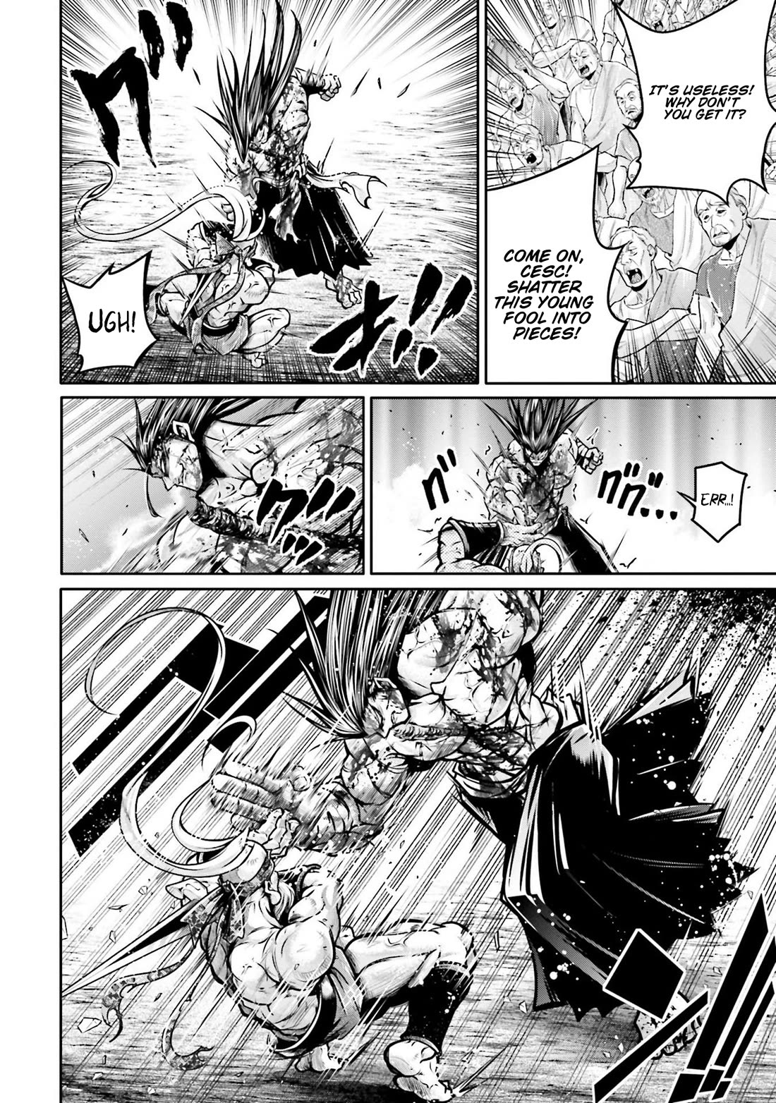 Shuumatsu no Valkyrie: The Legend of Lu Bu Fengxian Chapter 32 page 19 - Chapter 32: Phantasticus